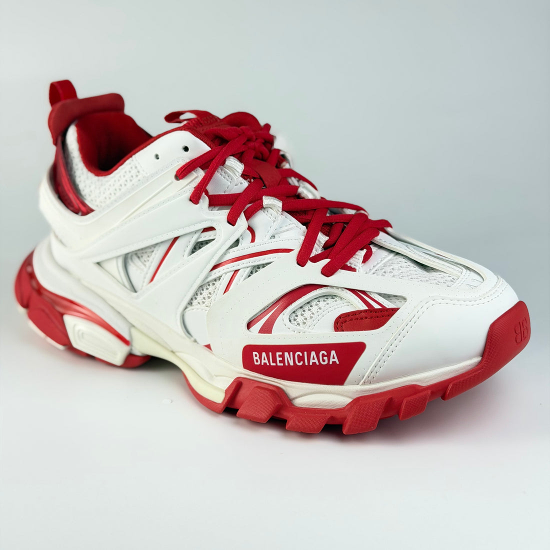 Balenciaga Track White Red