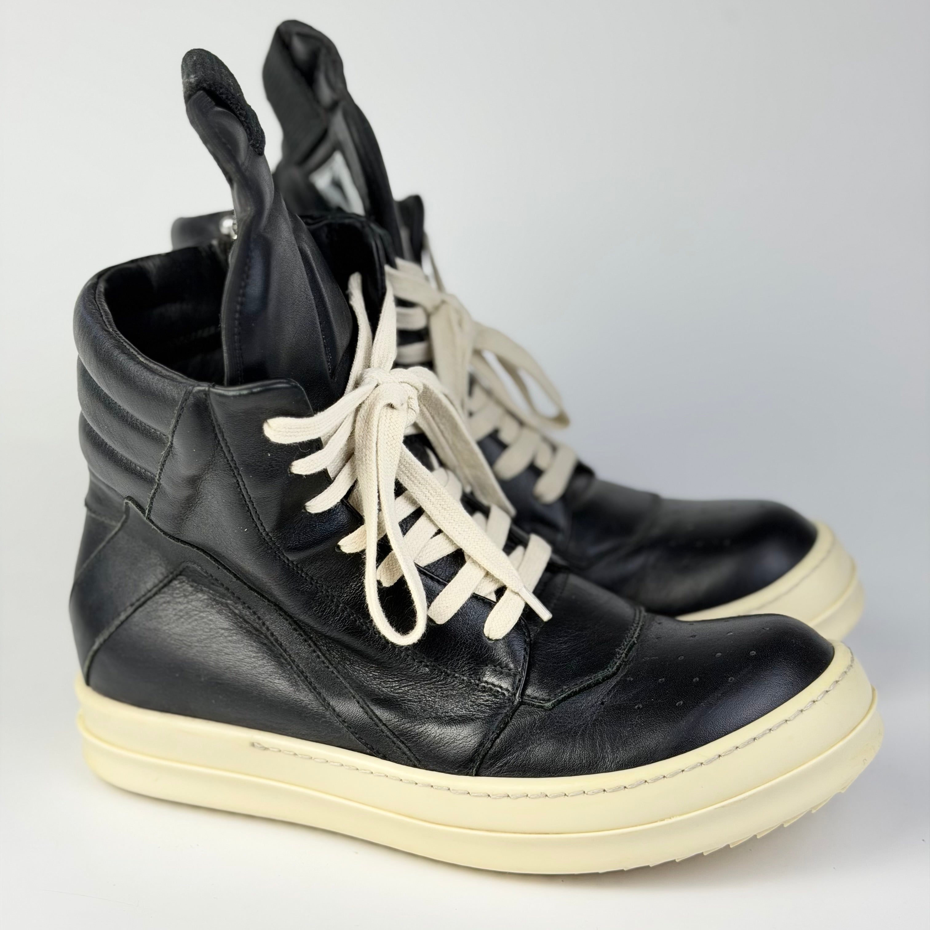 Rick Owens Geobasket Black