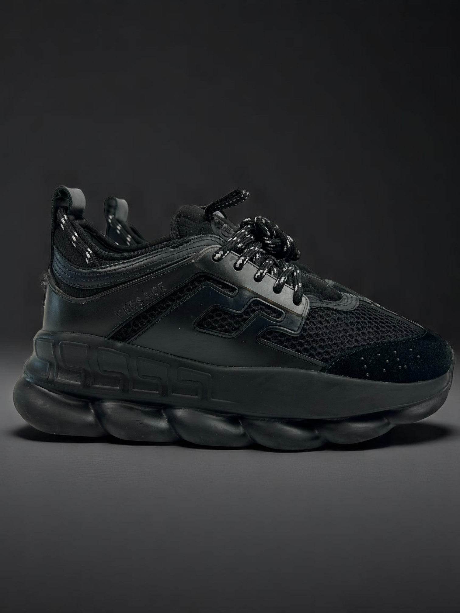 Versace Chain Reaction Black - V STEALS