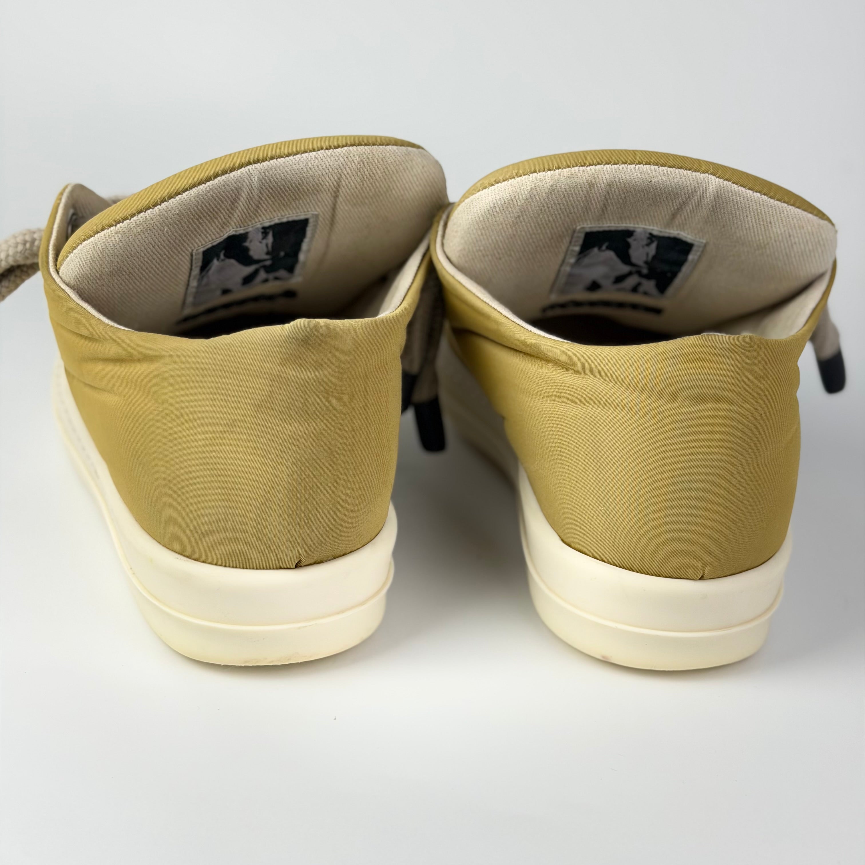 Rick Owens Padded Ramones Jumbo Lace