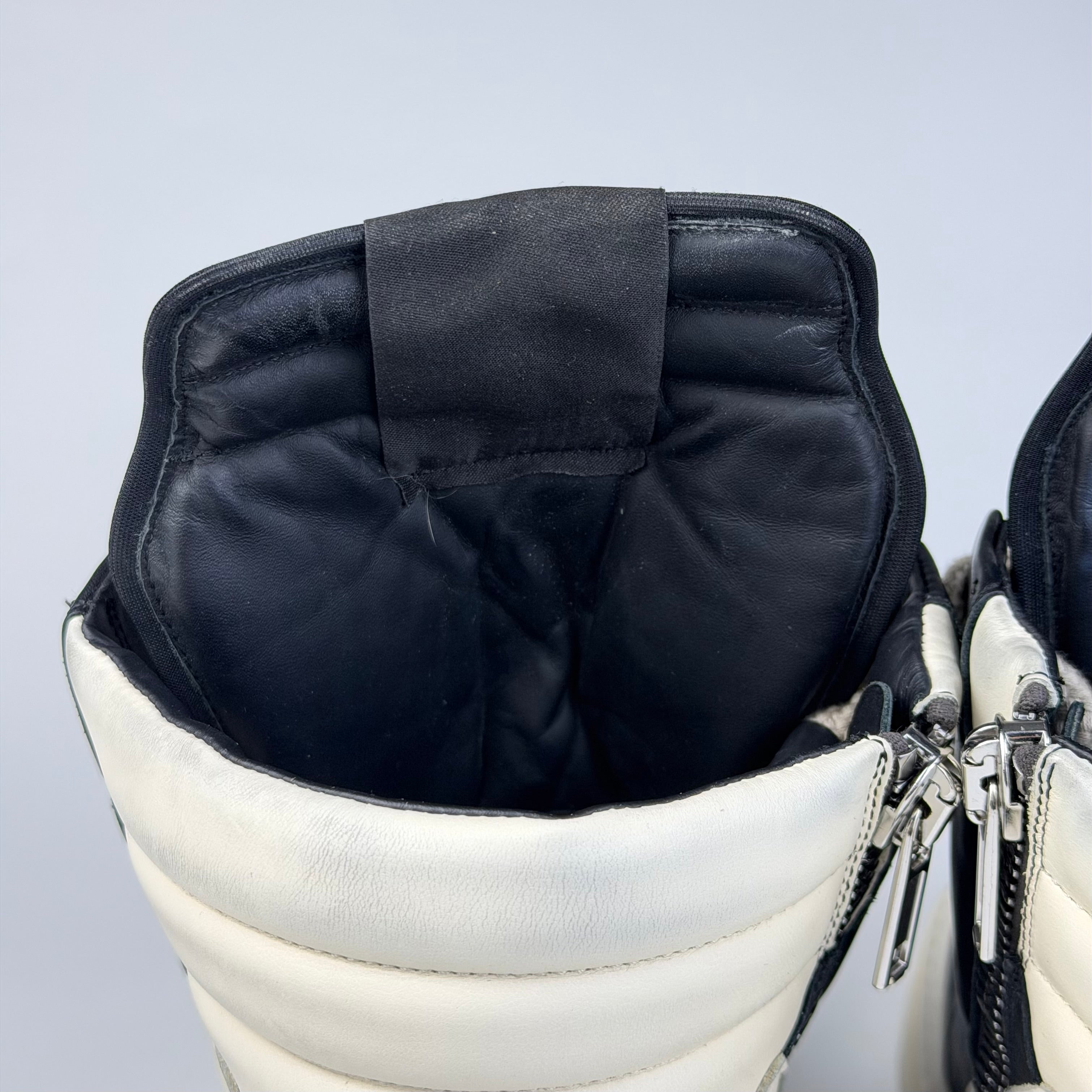 Rick Owens Geobasket Jumbo Lace