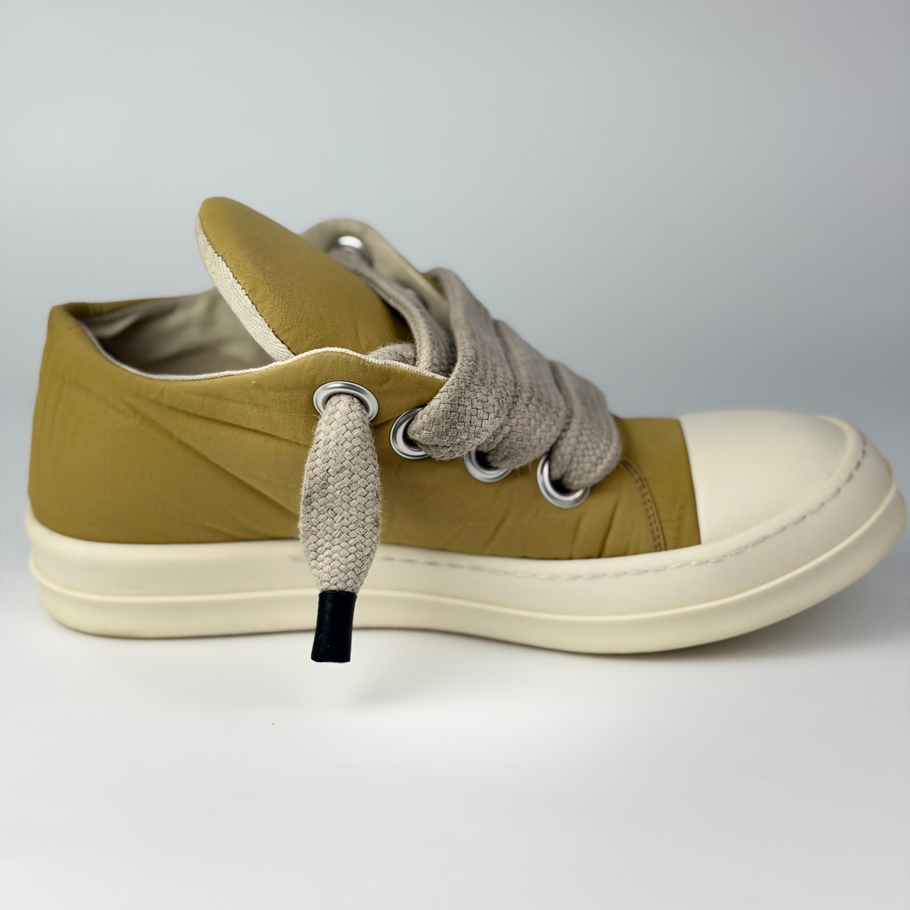 Rick Owens Padded Ramones Jumbo Lace