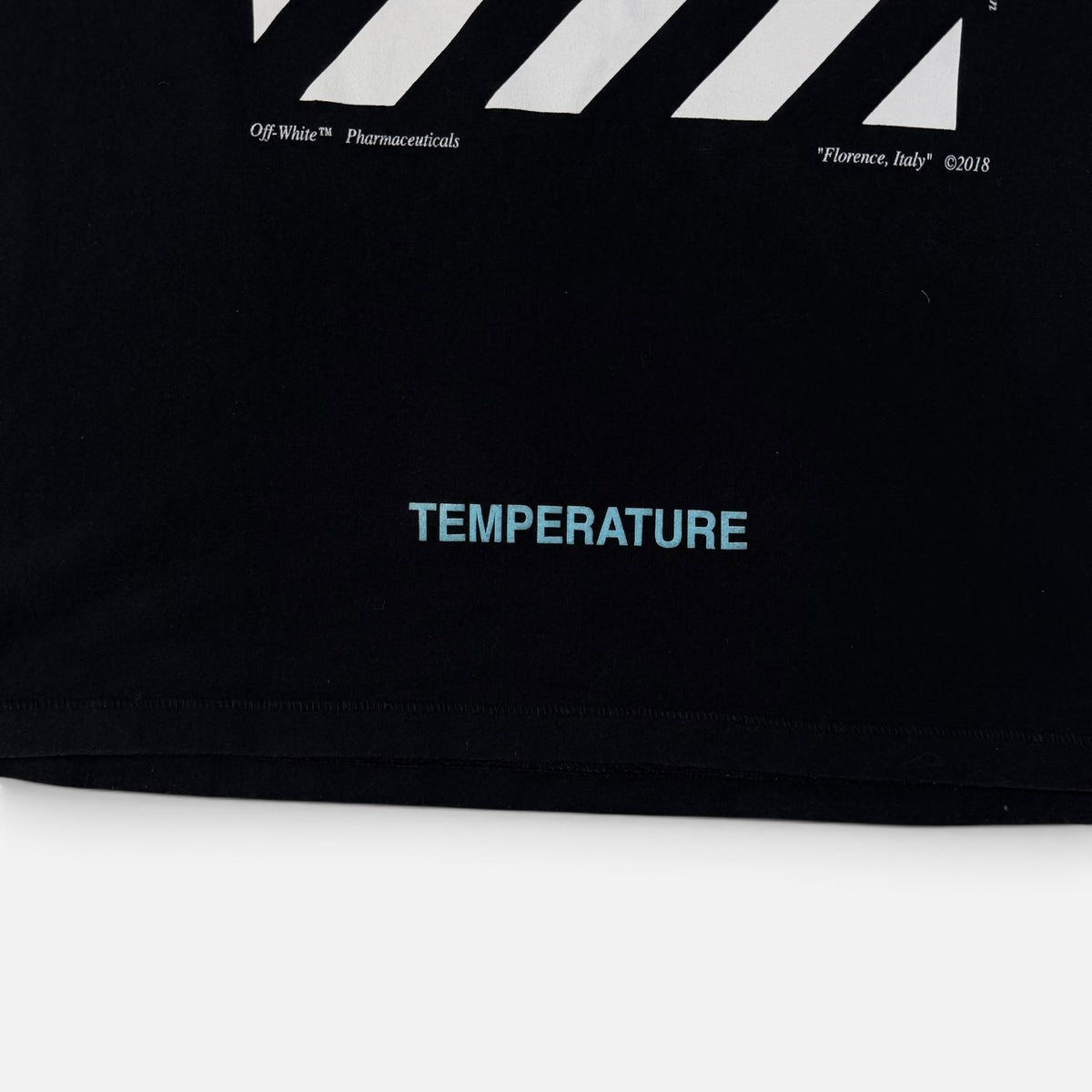 Off-White Temperature Diag T-Shirt