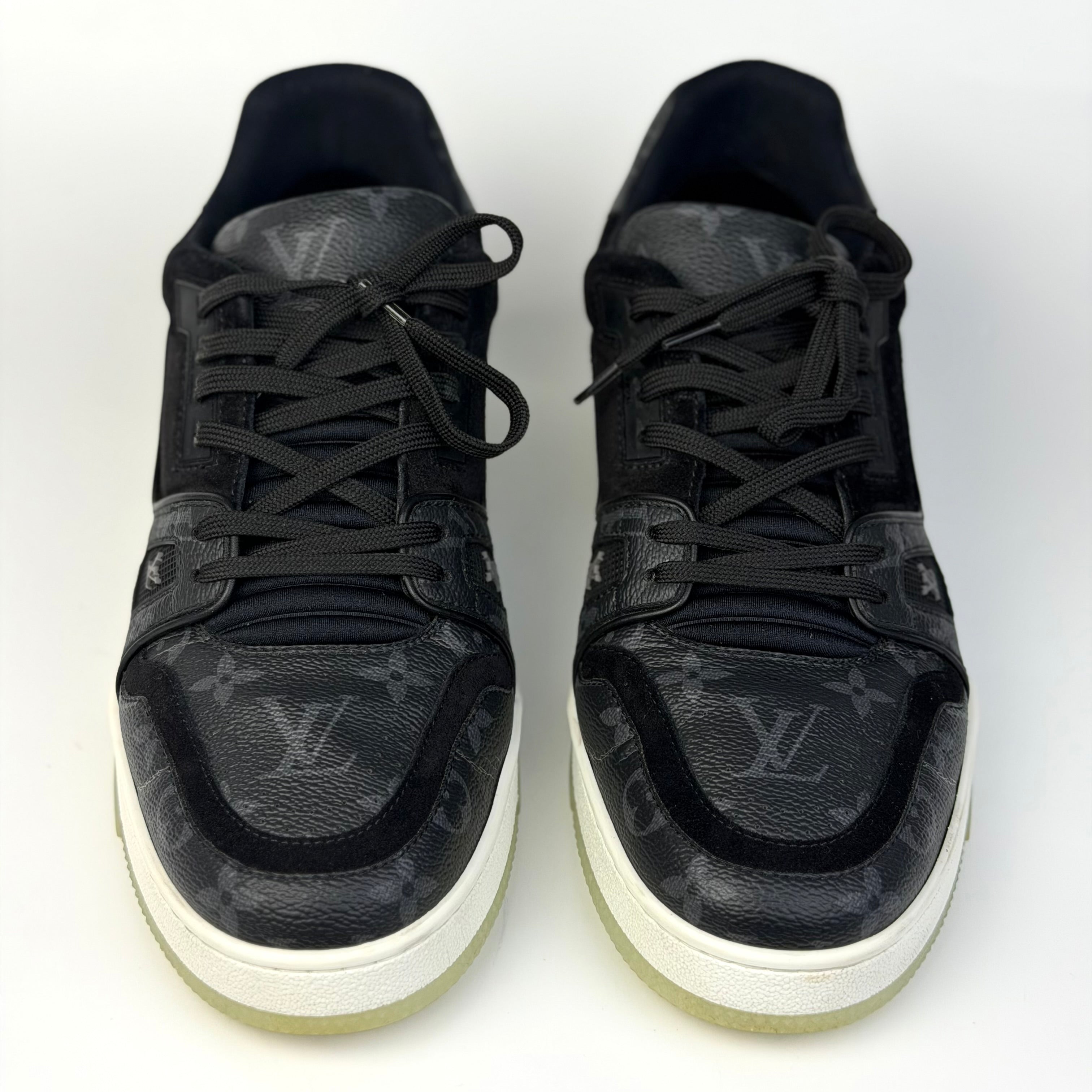 Louis Vuitton Black Monogram Trainer
