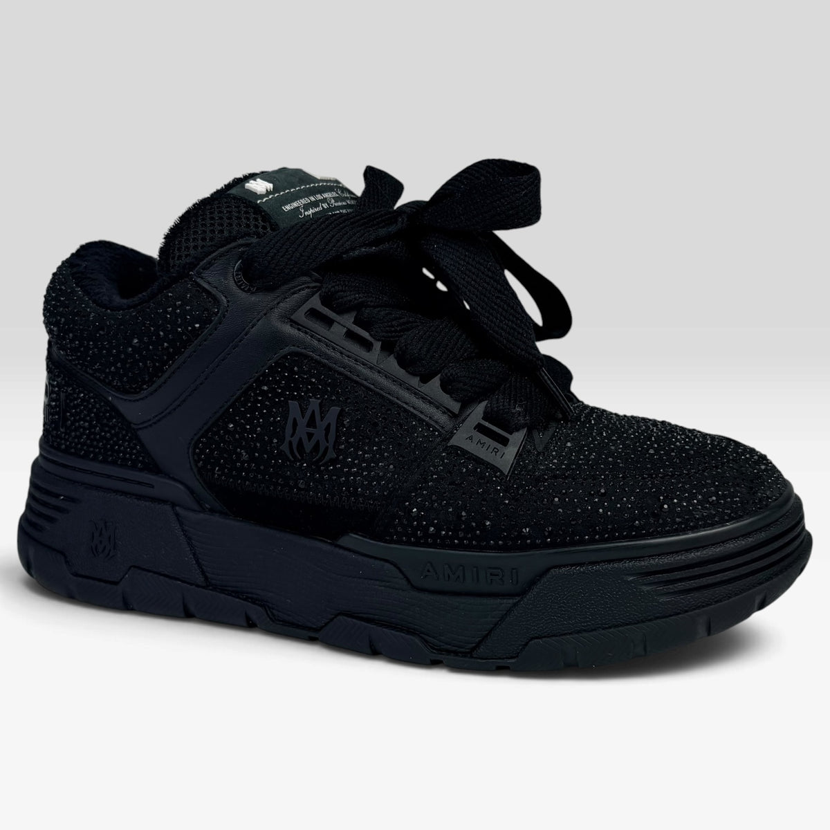 Amiri MA-1 Crystal Triple Black – Incaltaminte Barbati AMIRI în mărimile 41 la V STEALS