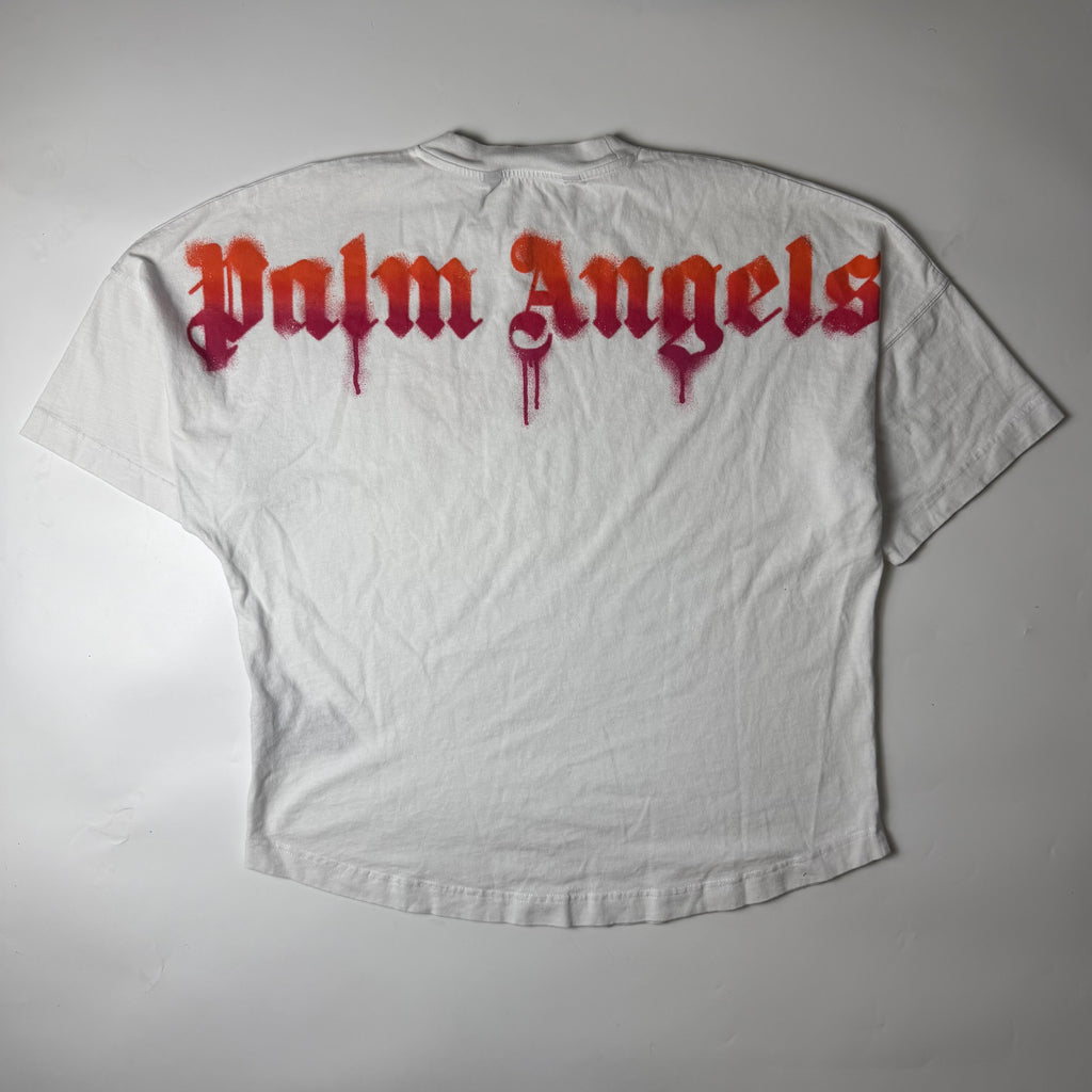 Palm Angels Sprayed Logo T-shirt