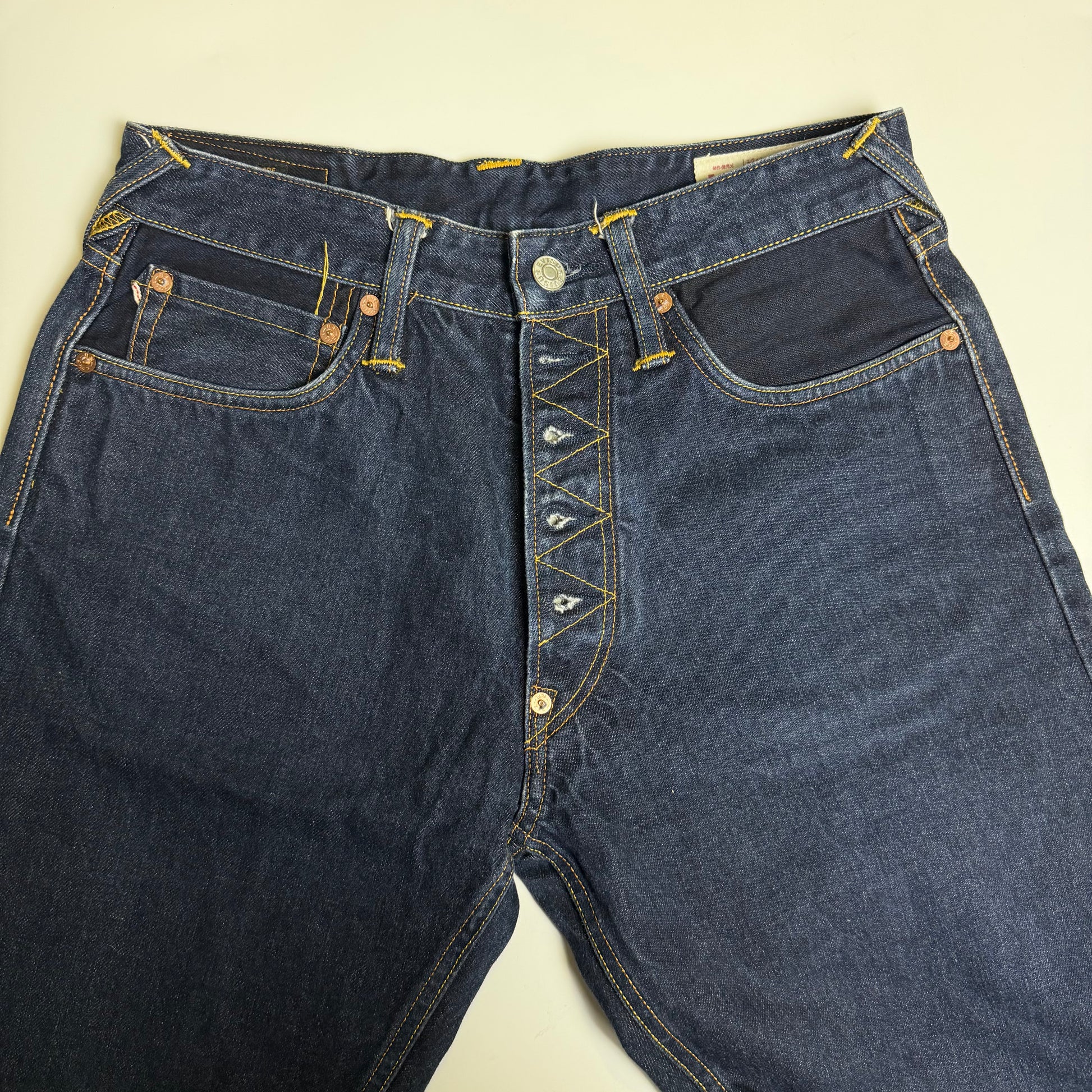 Evisu Embrodiery Daicock Jeans