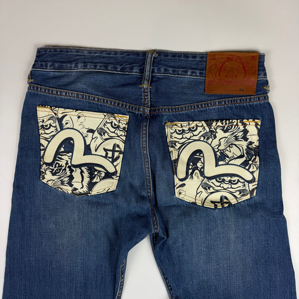 Evisu Seagull Jeans