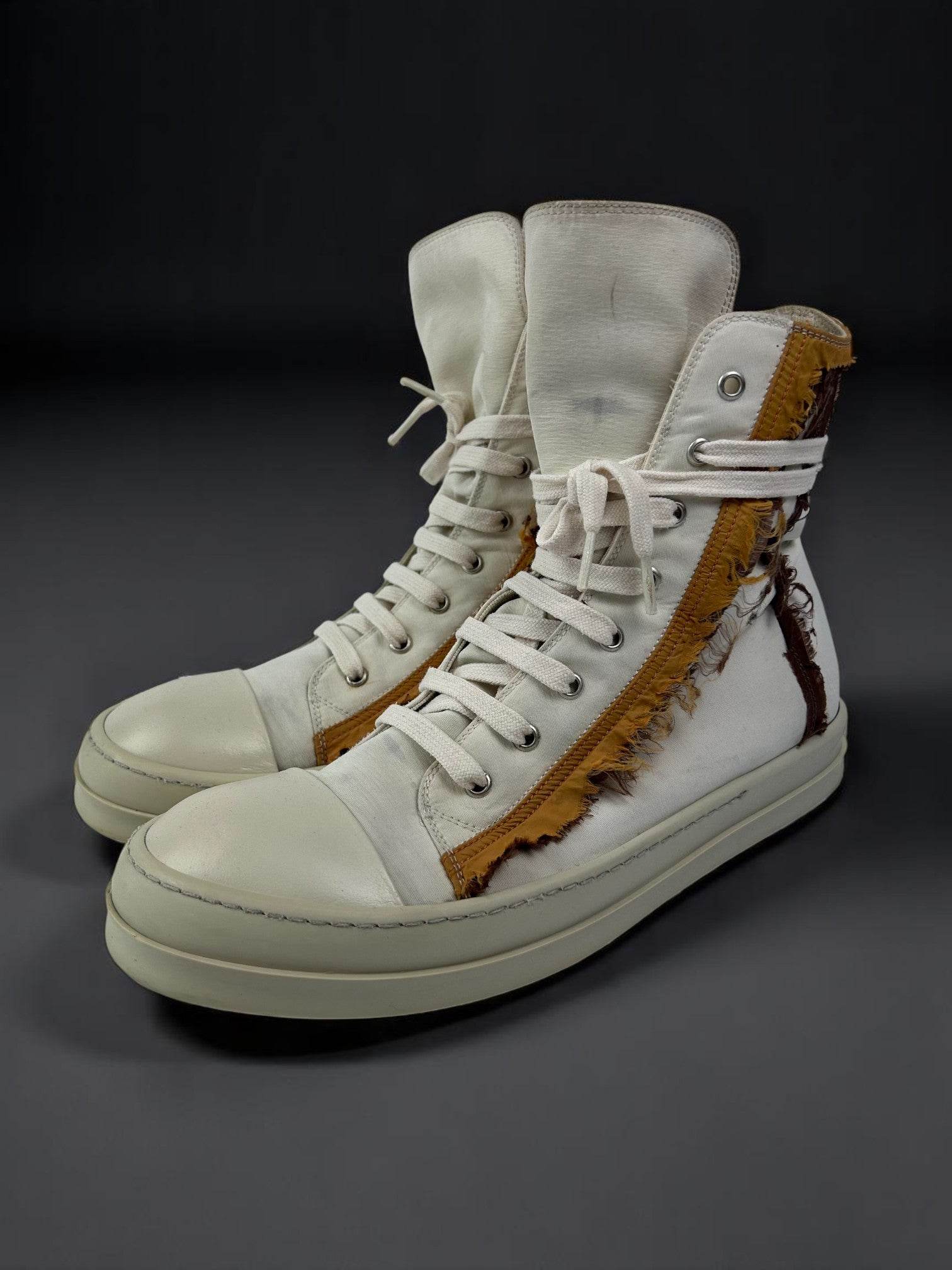 Rick Owens Ramones High Strap - V STEALS