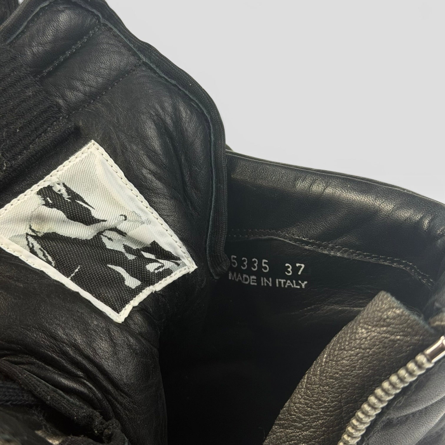 Rick Owens Geobasket Black/Brown
