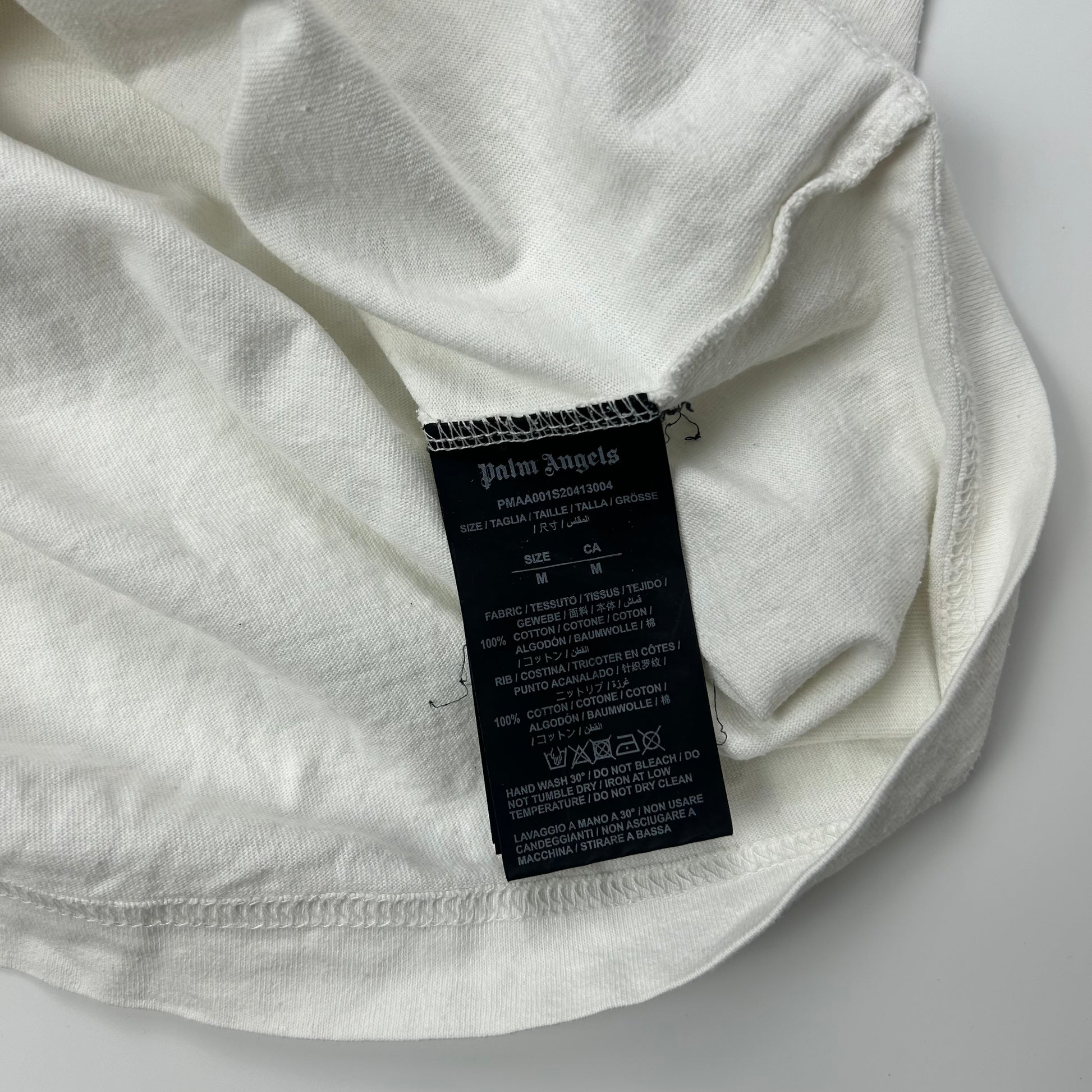 Palm Angels Butterfly Logo T-shirt