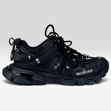 Balenciaga Track Piercing Black