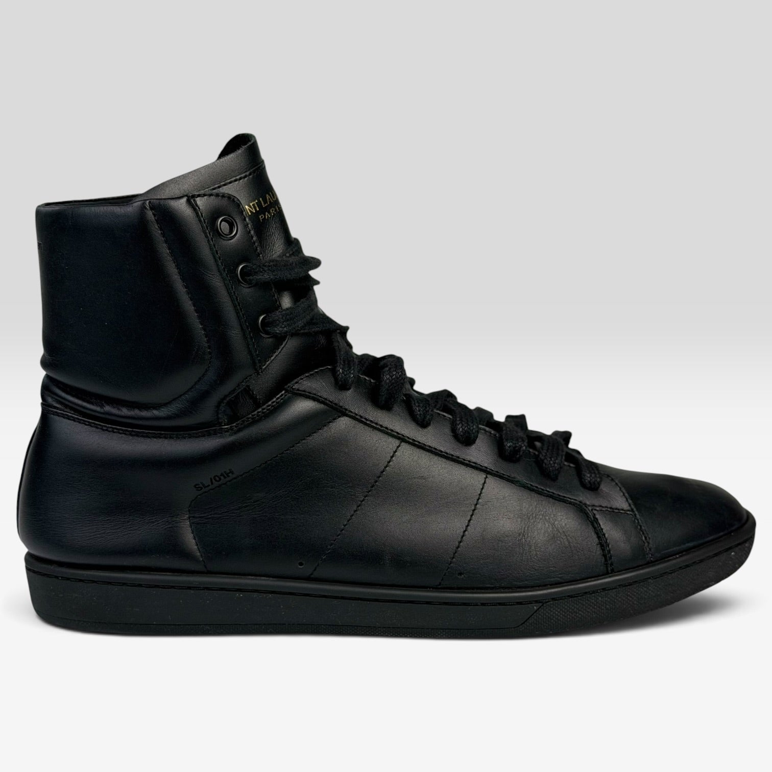 Saint Laurent SL/01H High-Top Black