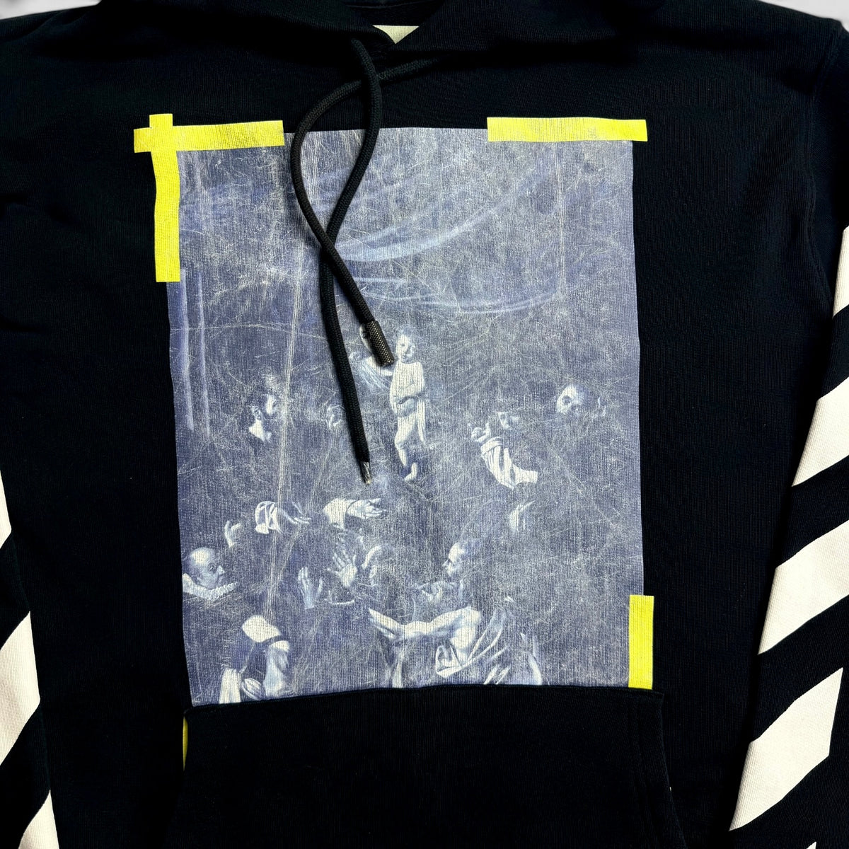 Off-White "Seeing Things" Hoodie Black