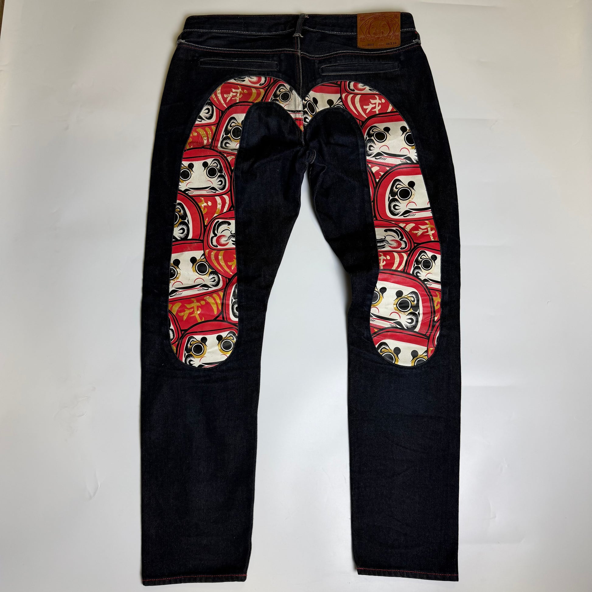 Evisu Monk Selvedge Daicock Jeans