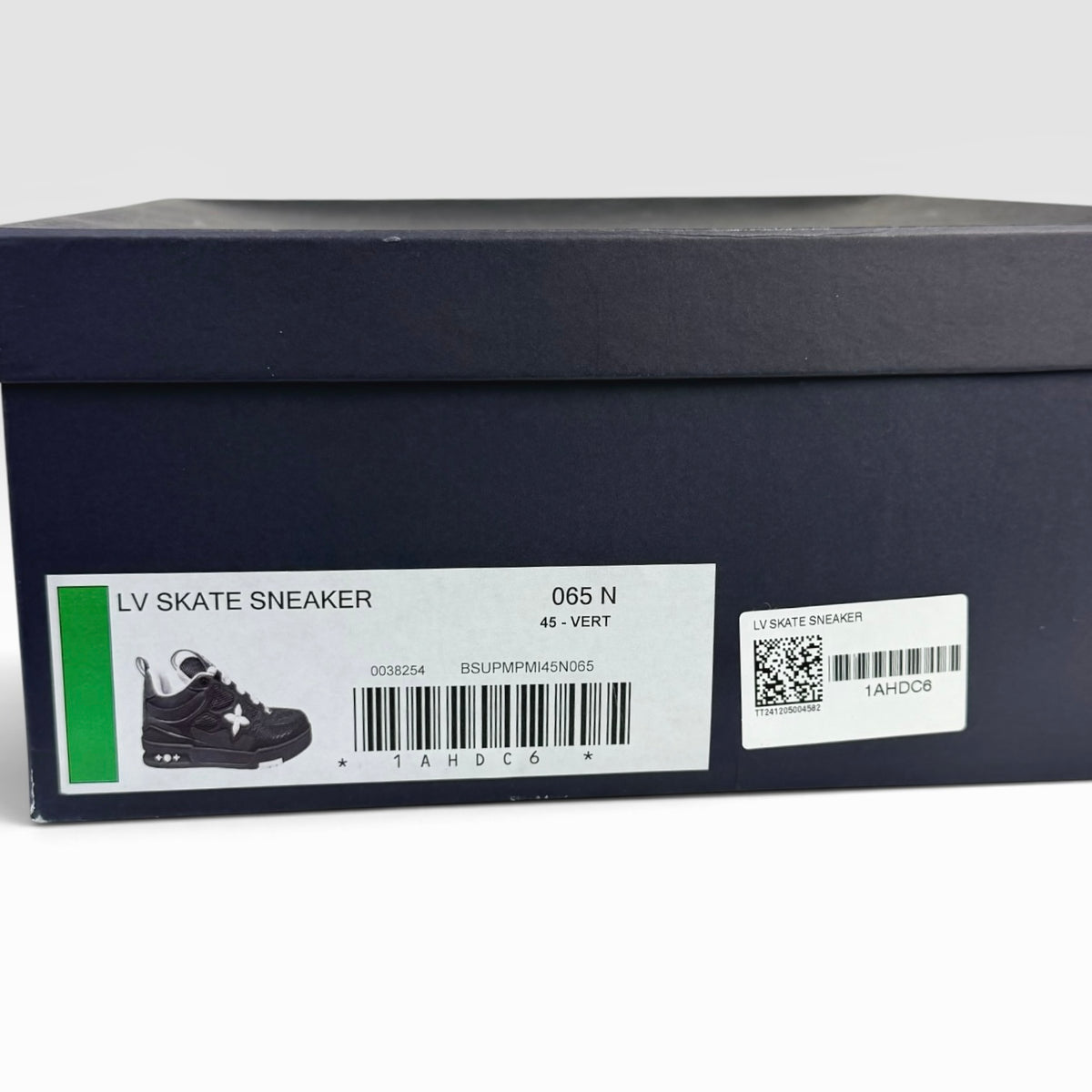 Louis Vuitton LV Skate Sneaker Green