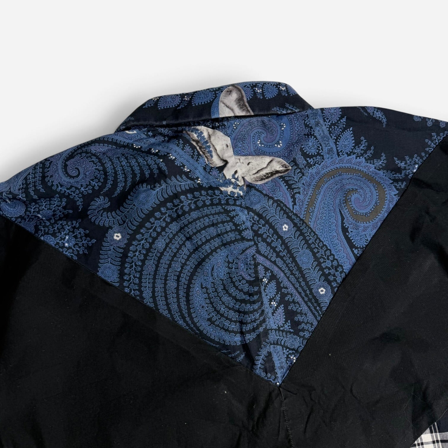 Givenchy by Riccardo Tisci SS15 Patchwork Shirt