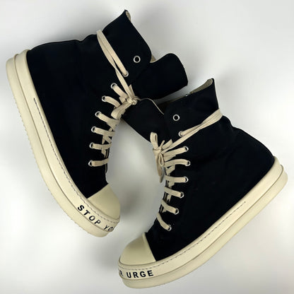 Rick Owens Ramones Stop Your Breath