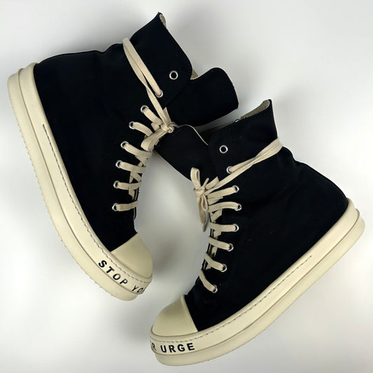 Rick Owens Ramones Stop Your Breath