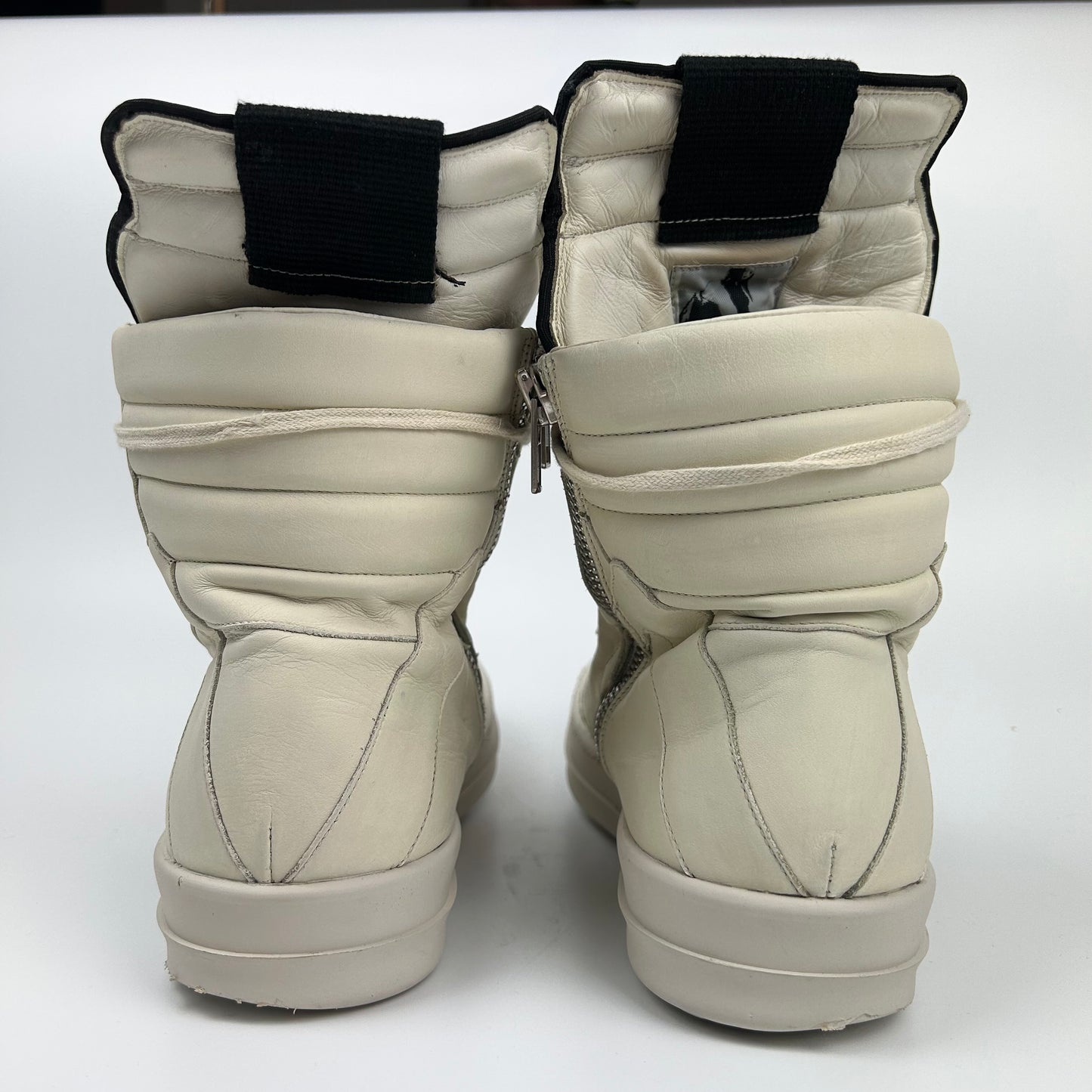 Rick Owens Geobasket Milk