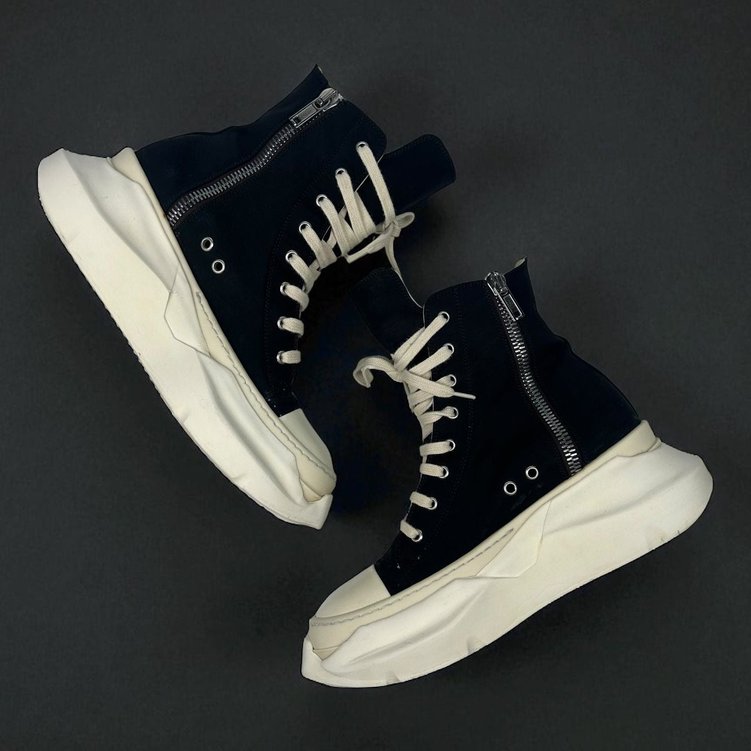 Rick Owens Ramones Abstract High