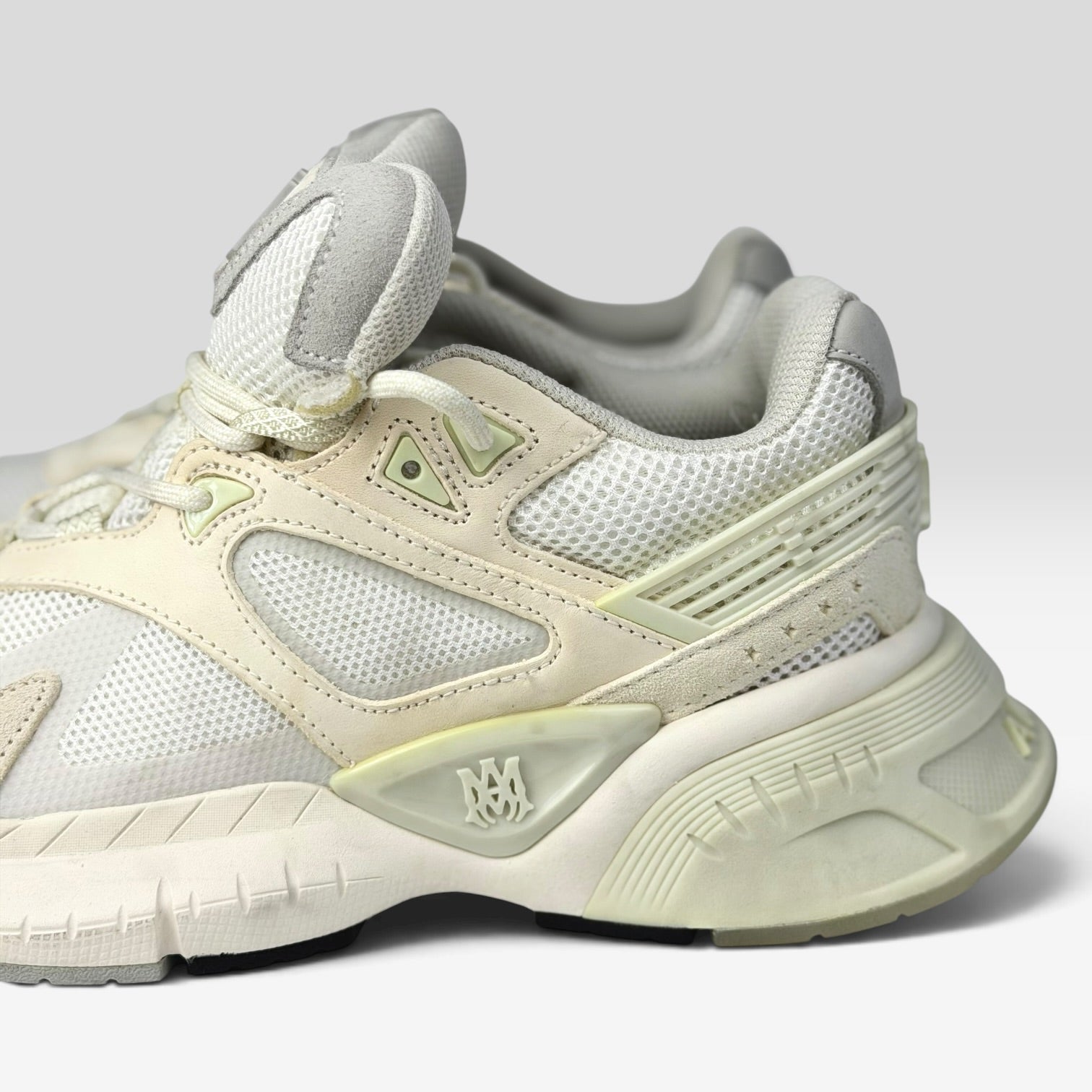 Amiri MA Runner Mesh & Leather Sneakers