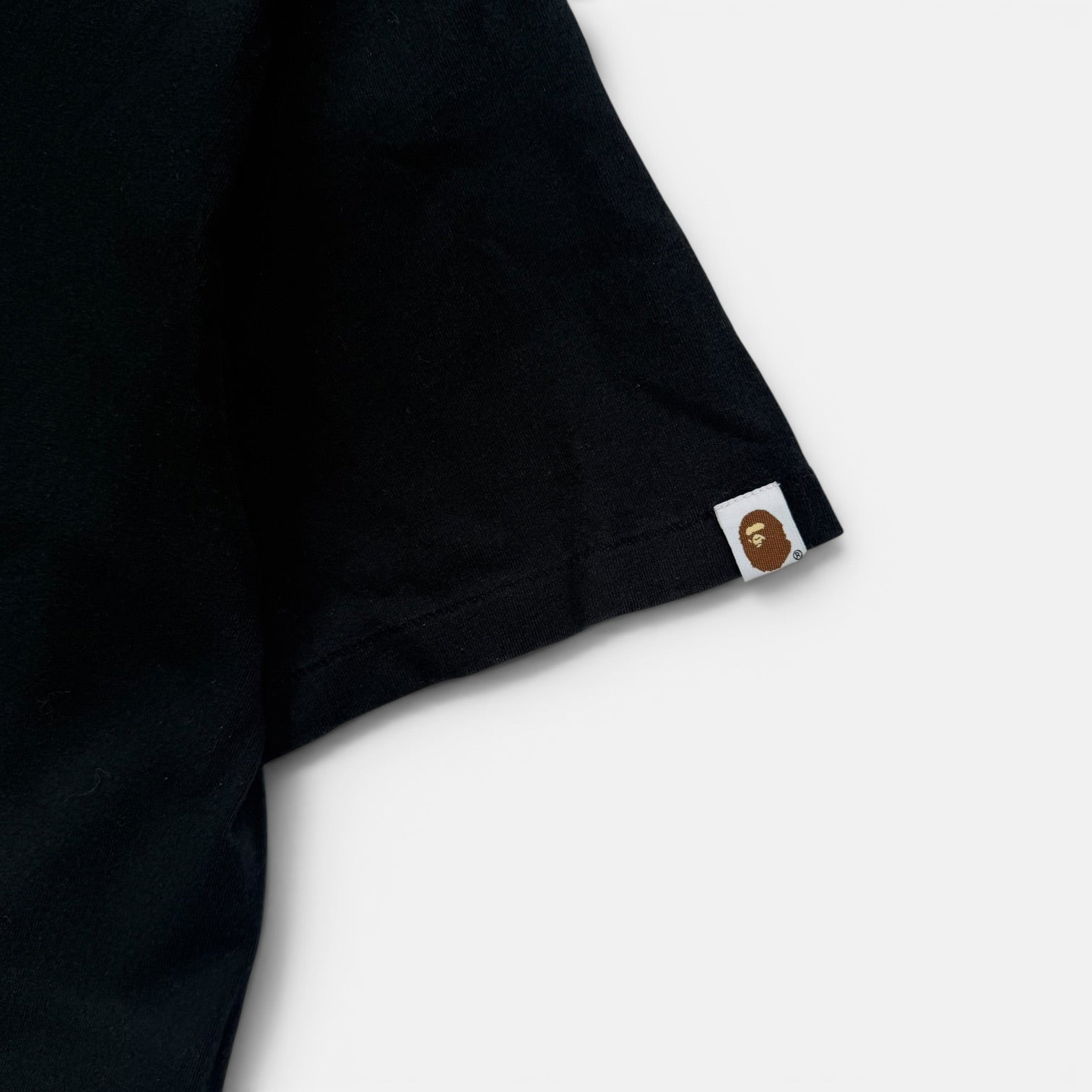 Bape Patchwork College Logo T-shirt