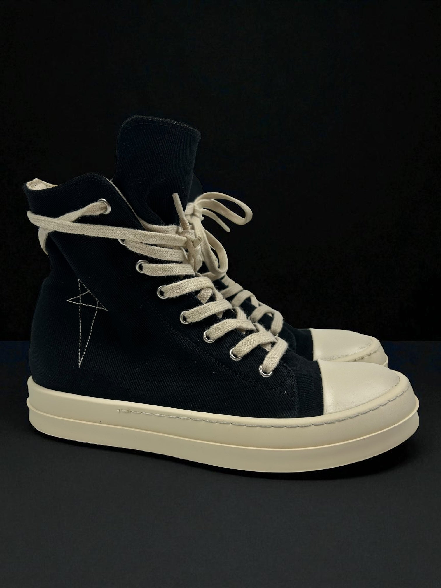 Rick Owens Ramones Pentagram