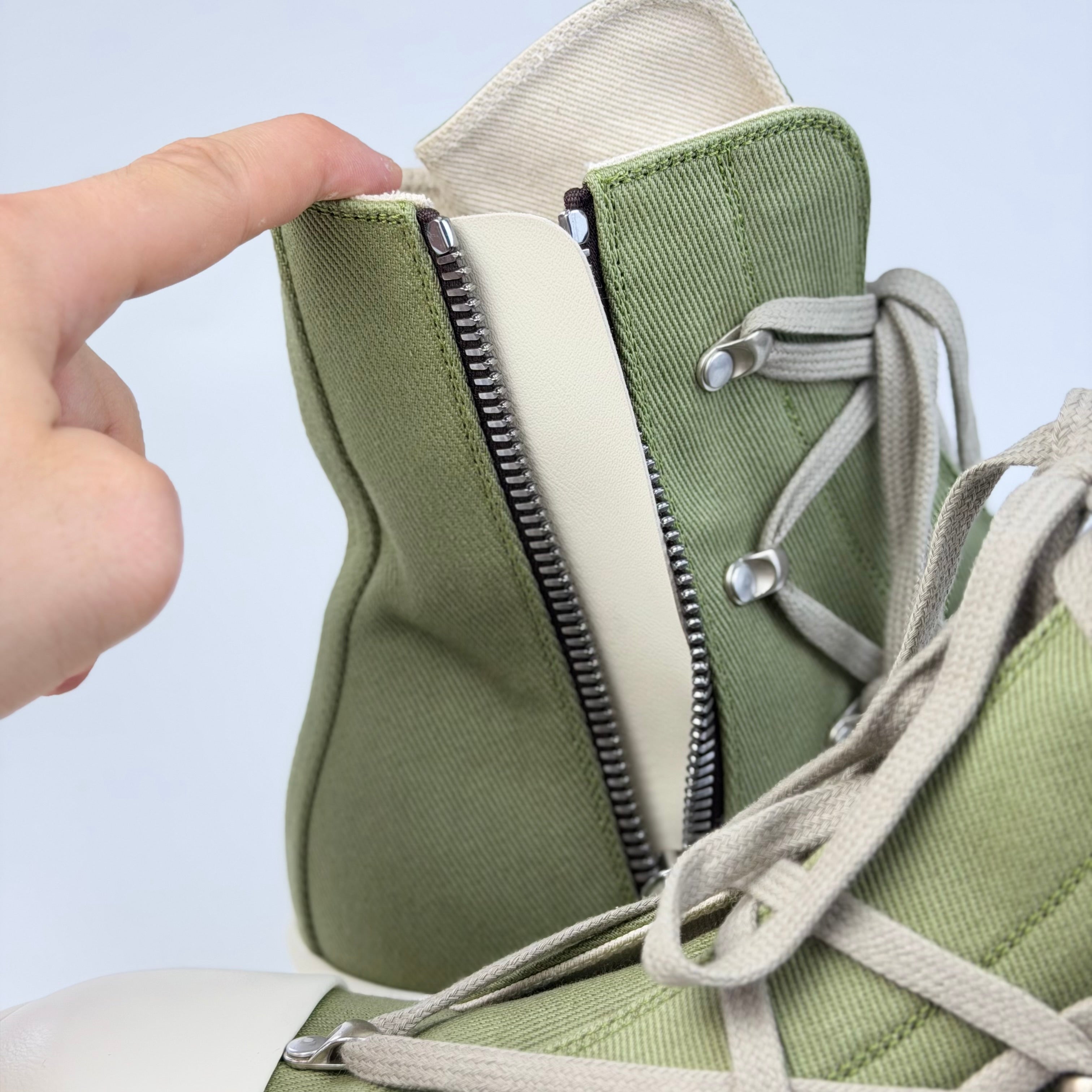 Rick Owens Hexagram Sage Green