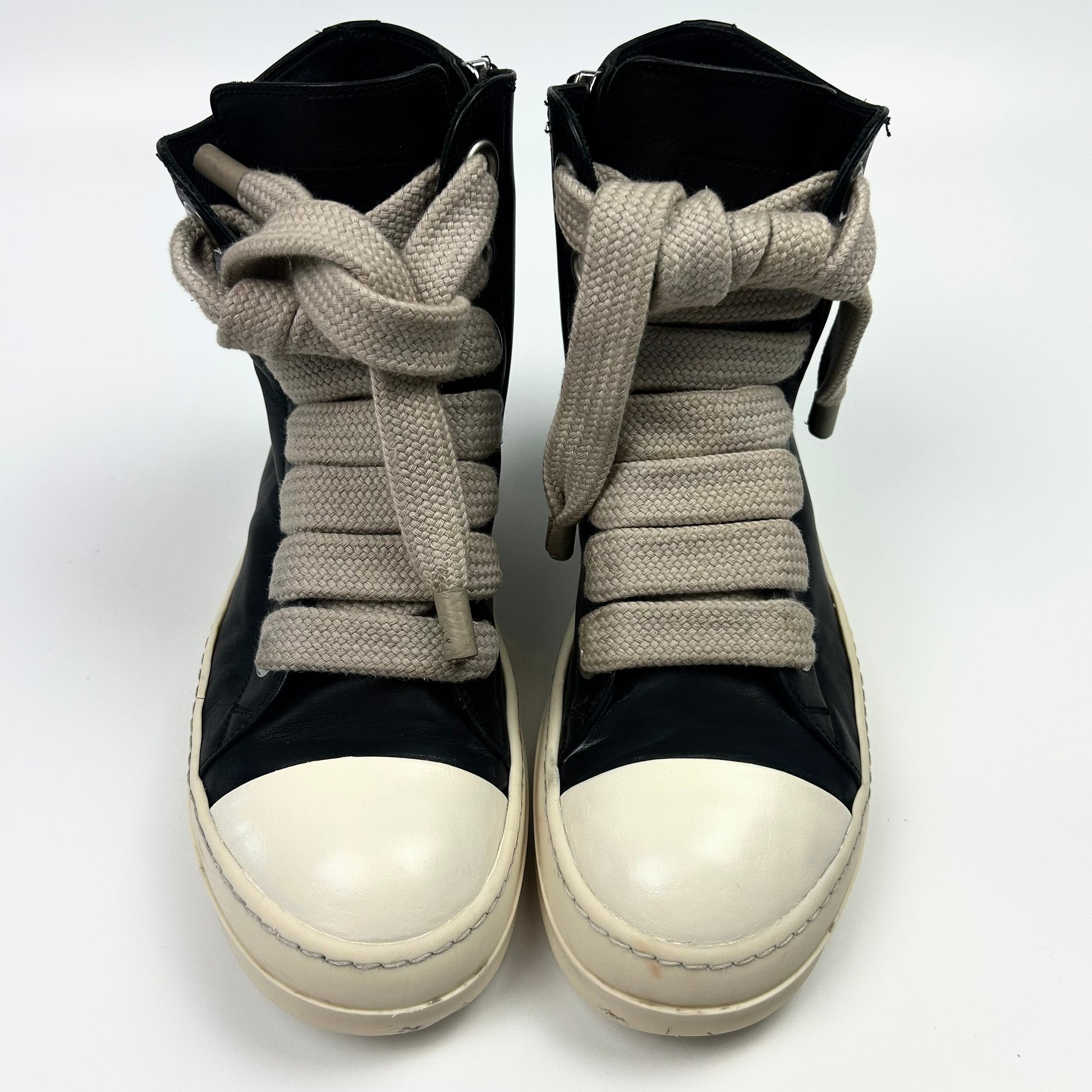 Rick Owens Jumbo Lace Ramones High