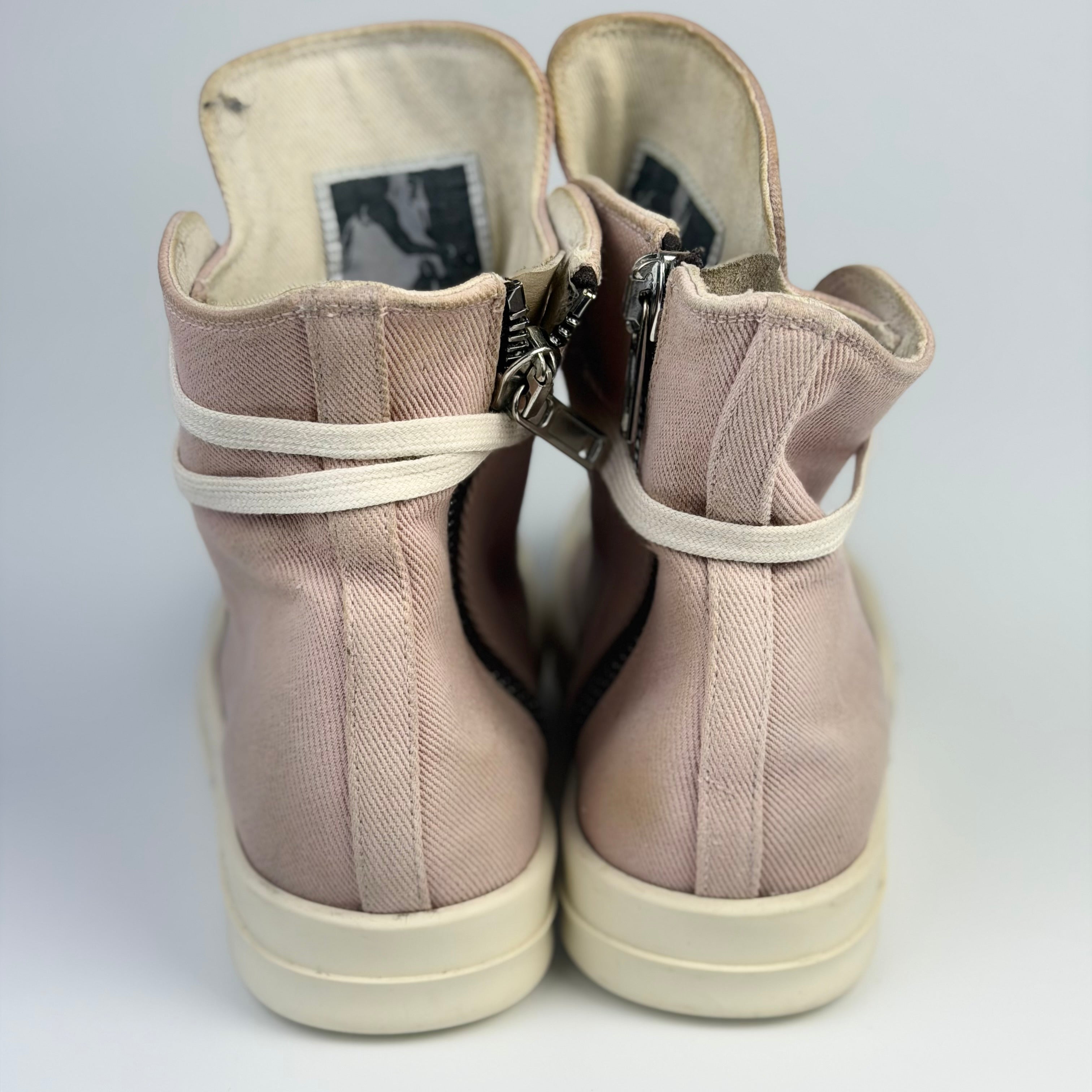 Rick Owens Ramones Faded Pink