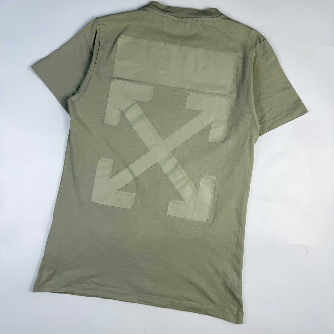 Off-White Diagonal Arrows T-shirt, vedere din față