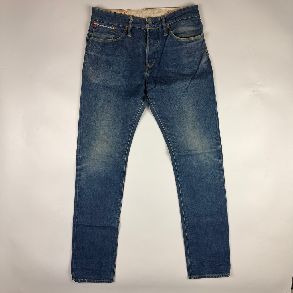 Evisu Embroidered Pocket Seagull Jeans