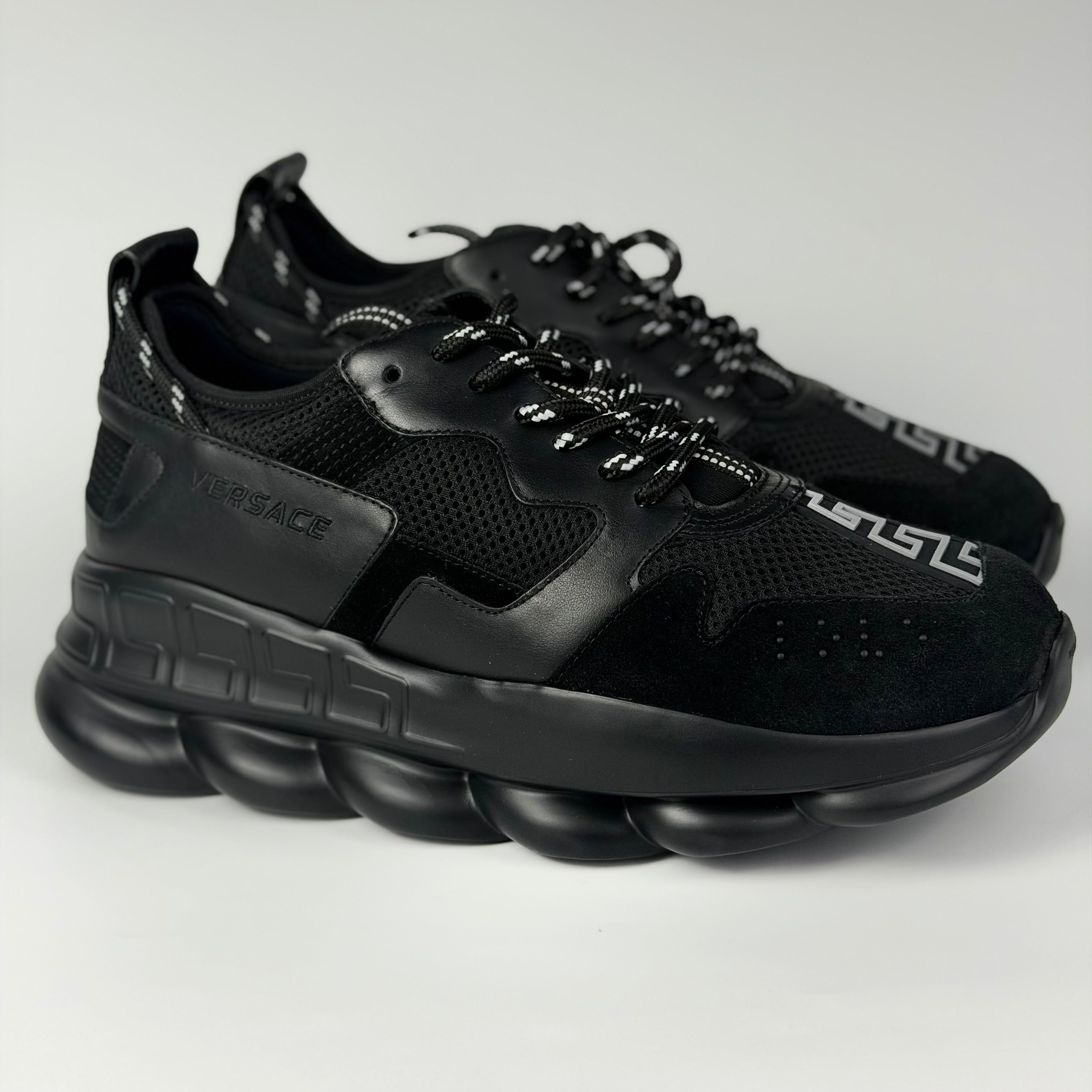 Versace Chain Reaction Black
