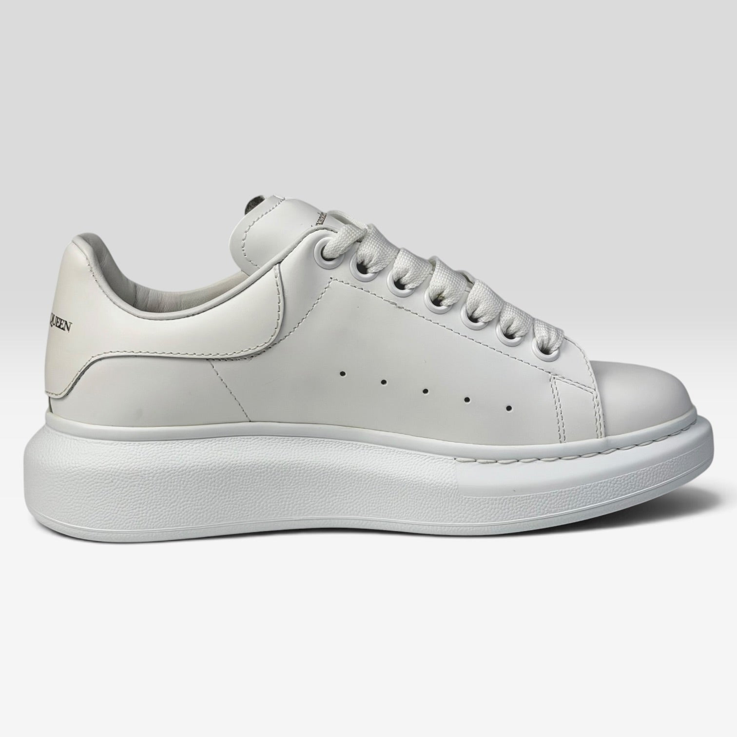 Alexander McQueen Oversized Sneakers White