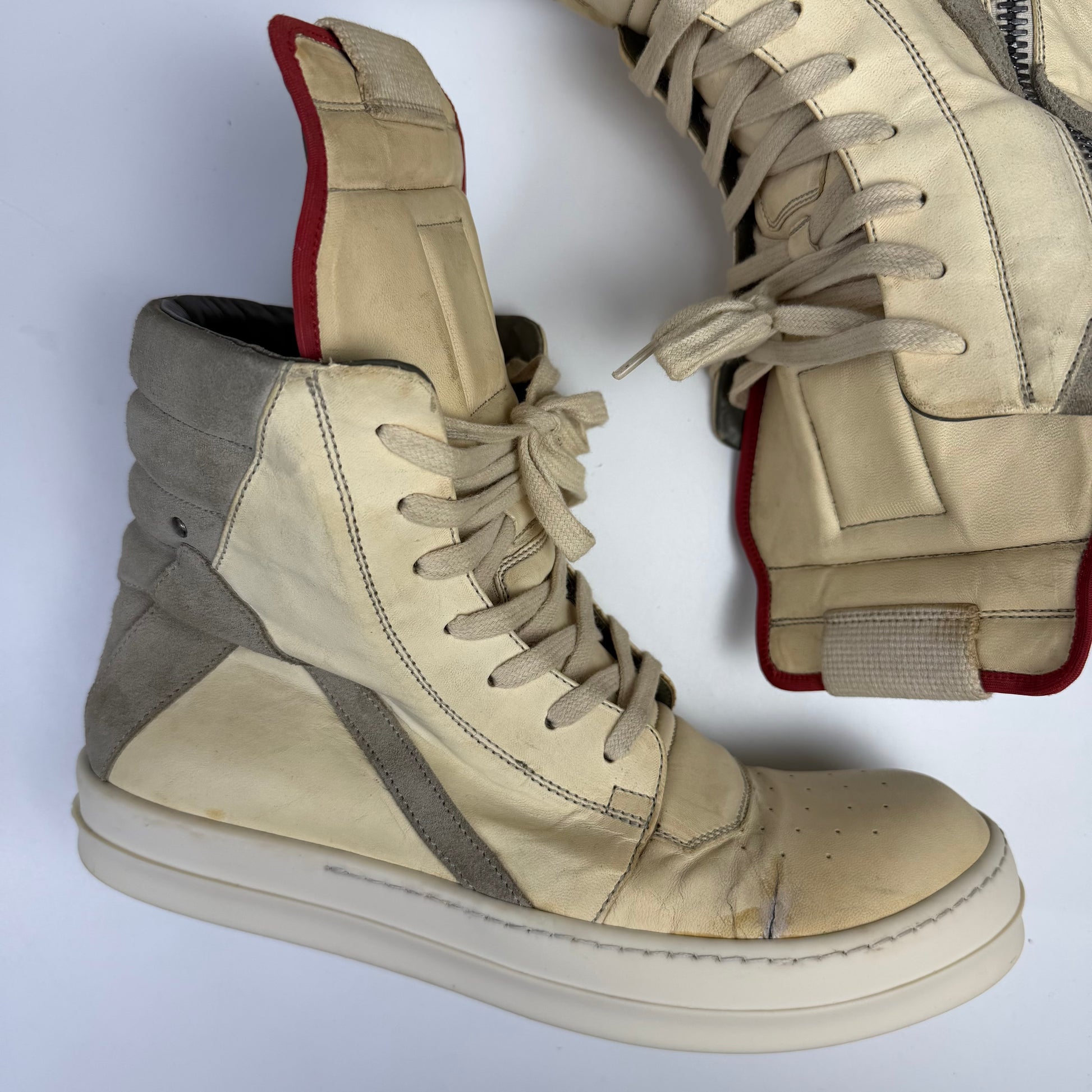 Rick Owens Geobasket Larry