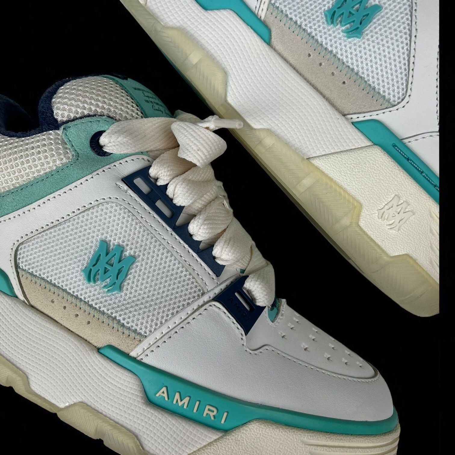 Amiri MA-1 Blue White