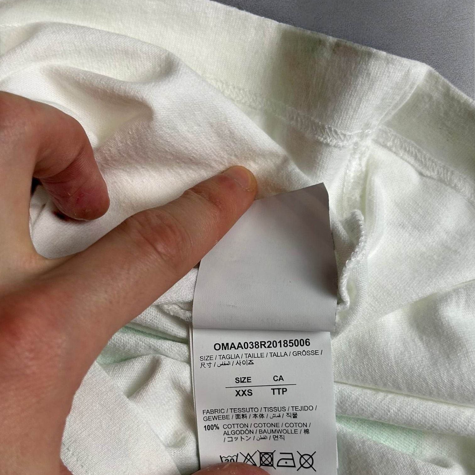 Off-White Golden Ratio T-shirt - V STEALS