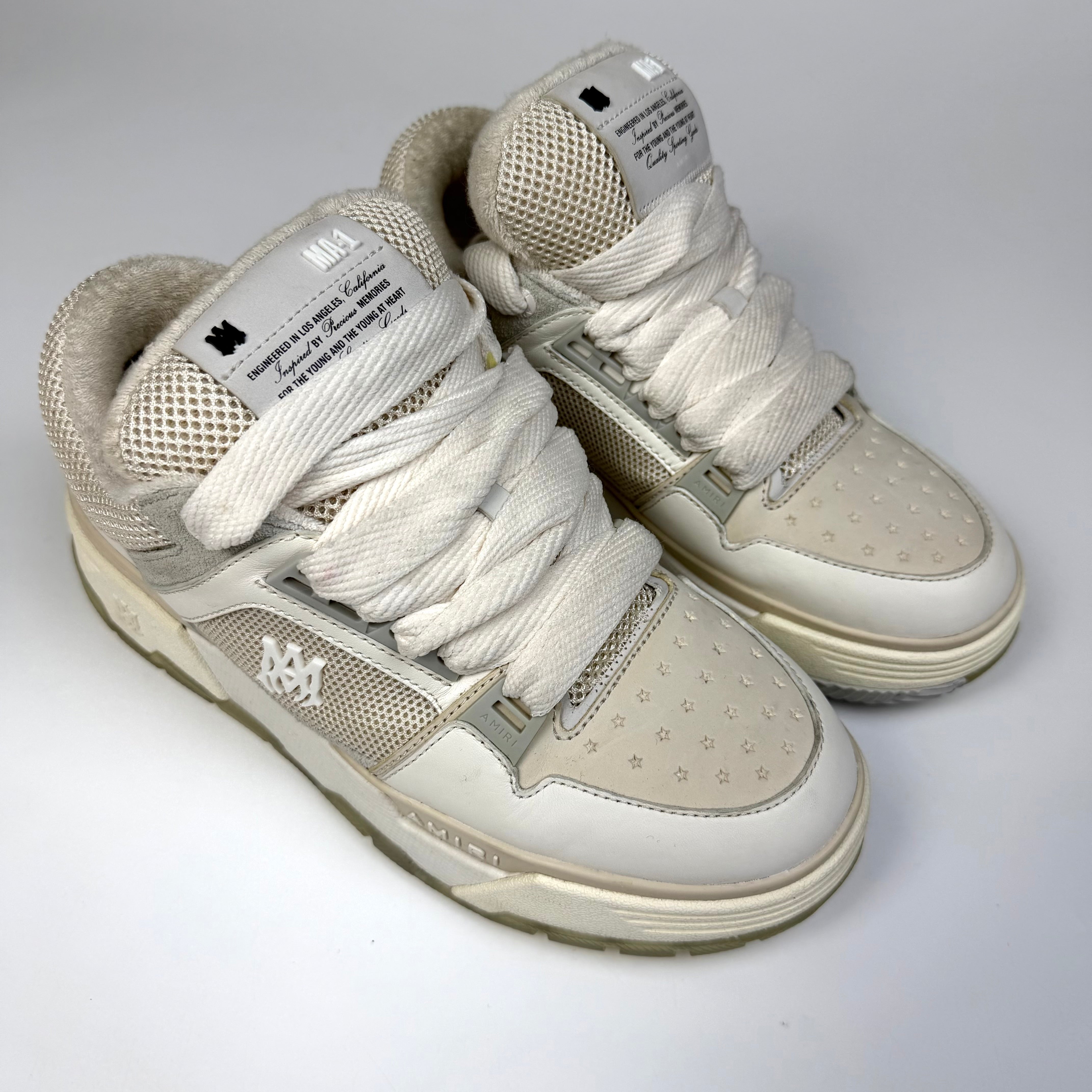 Amiri sneakers – vedere lateral | VSTEALS