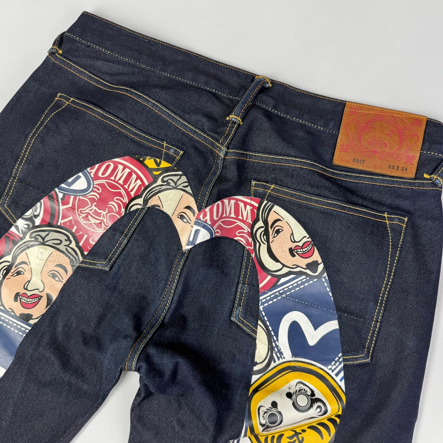 Evisu Daicock Japanese Denim