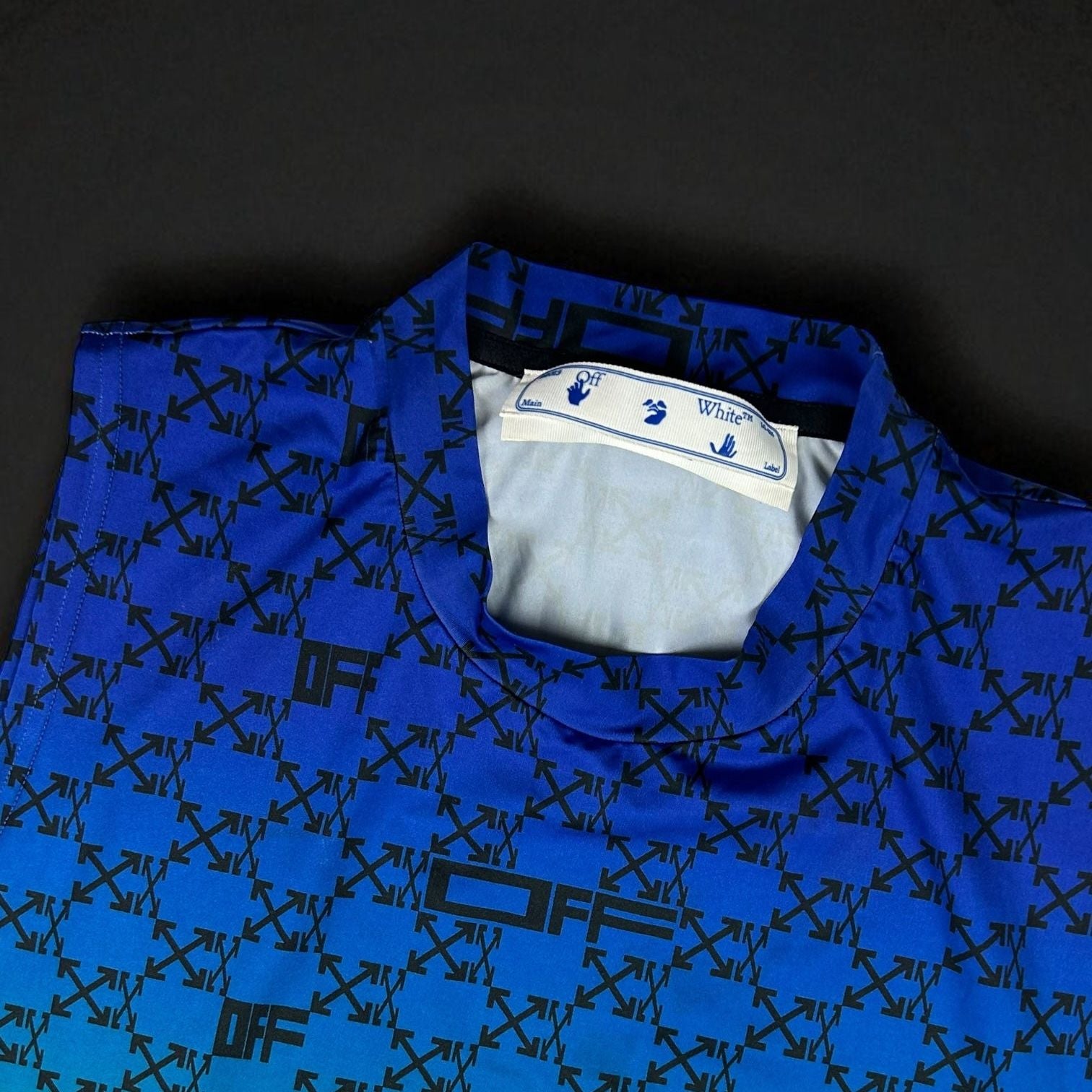 Off-White Atheltic Monogram Sleeveless T-shirt