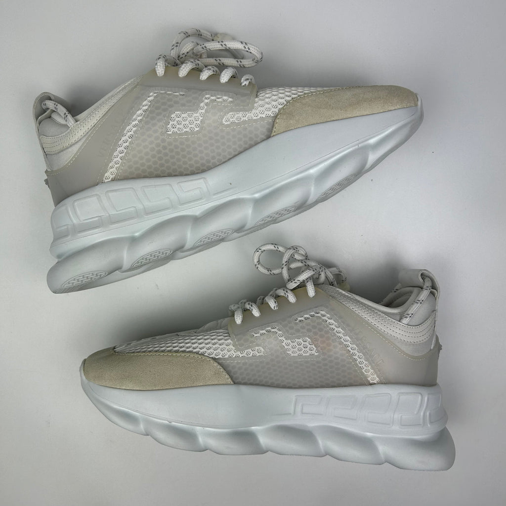 Versace Chain Reaction White