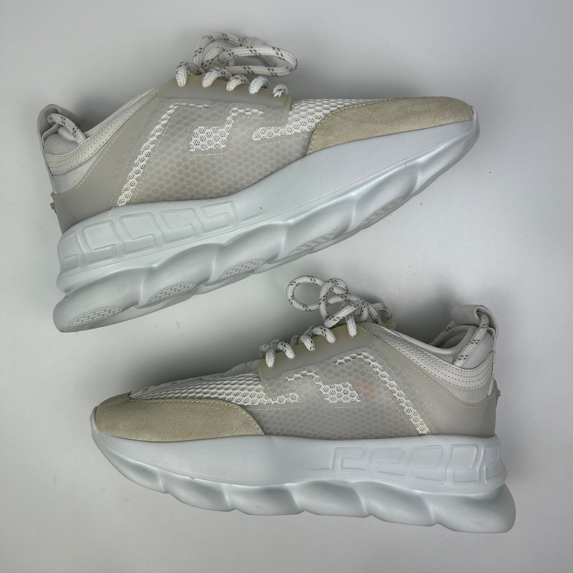 Versace Chain Reaction White
