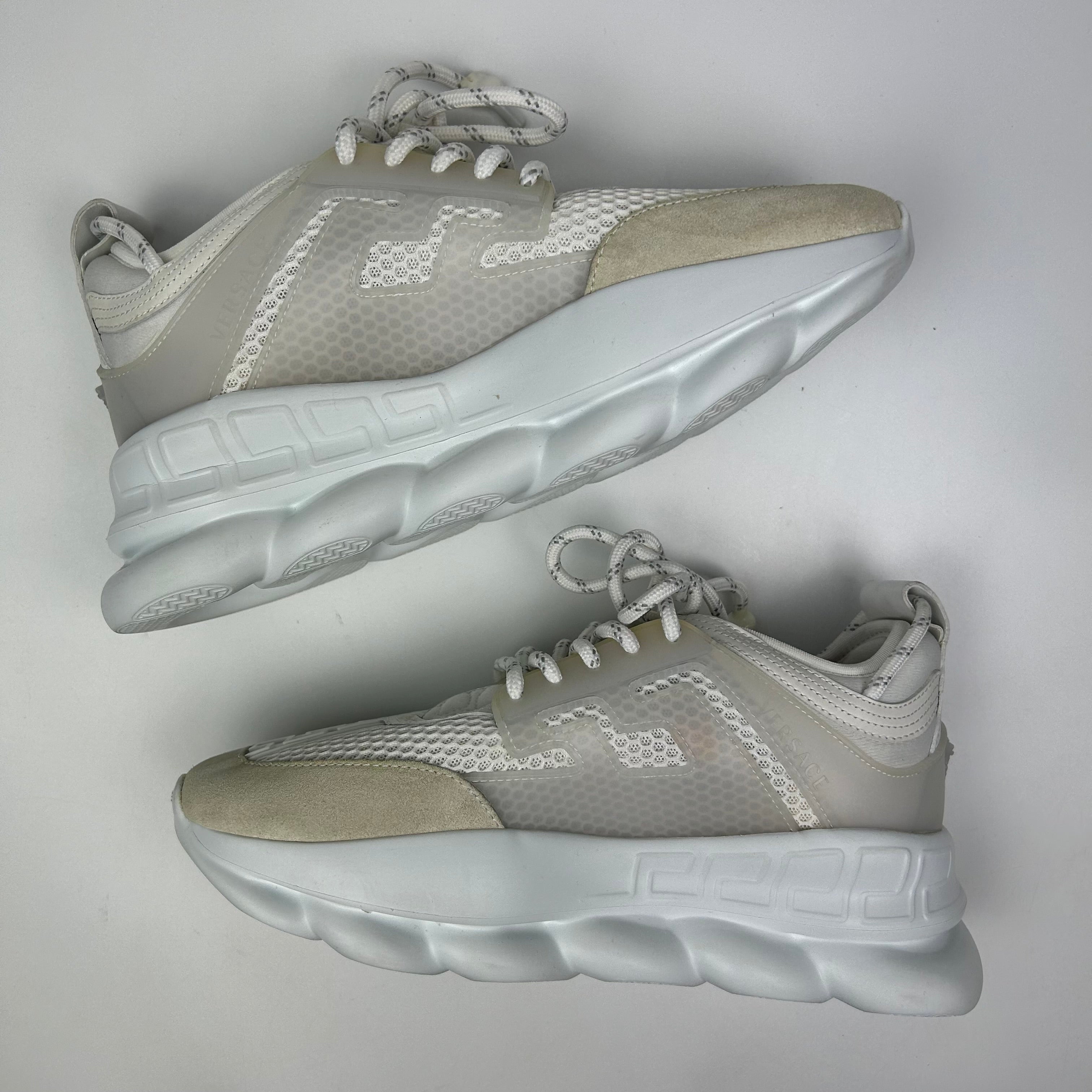 Versace Chain Reaction White