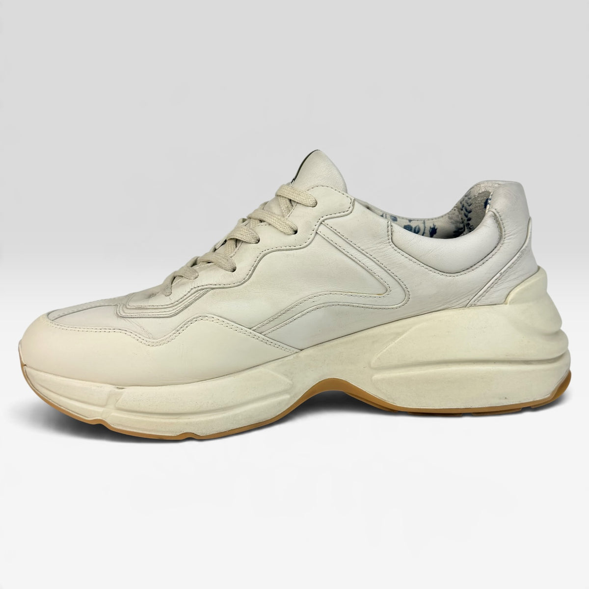 Gucci Rhyton NY Yankees Sneakers