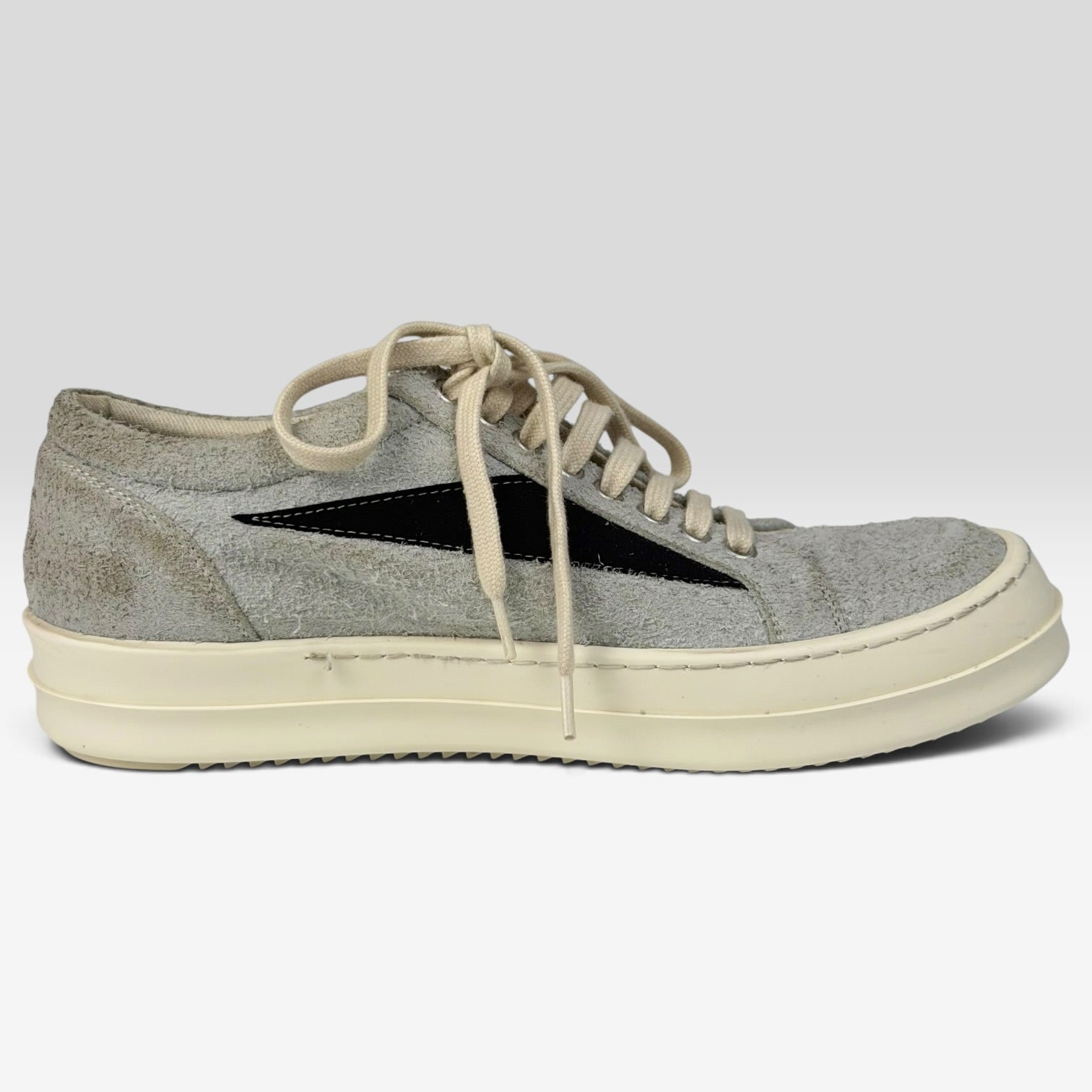 Rick Owens Vintage Sneaks Oyster Suede
