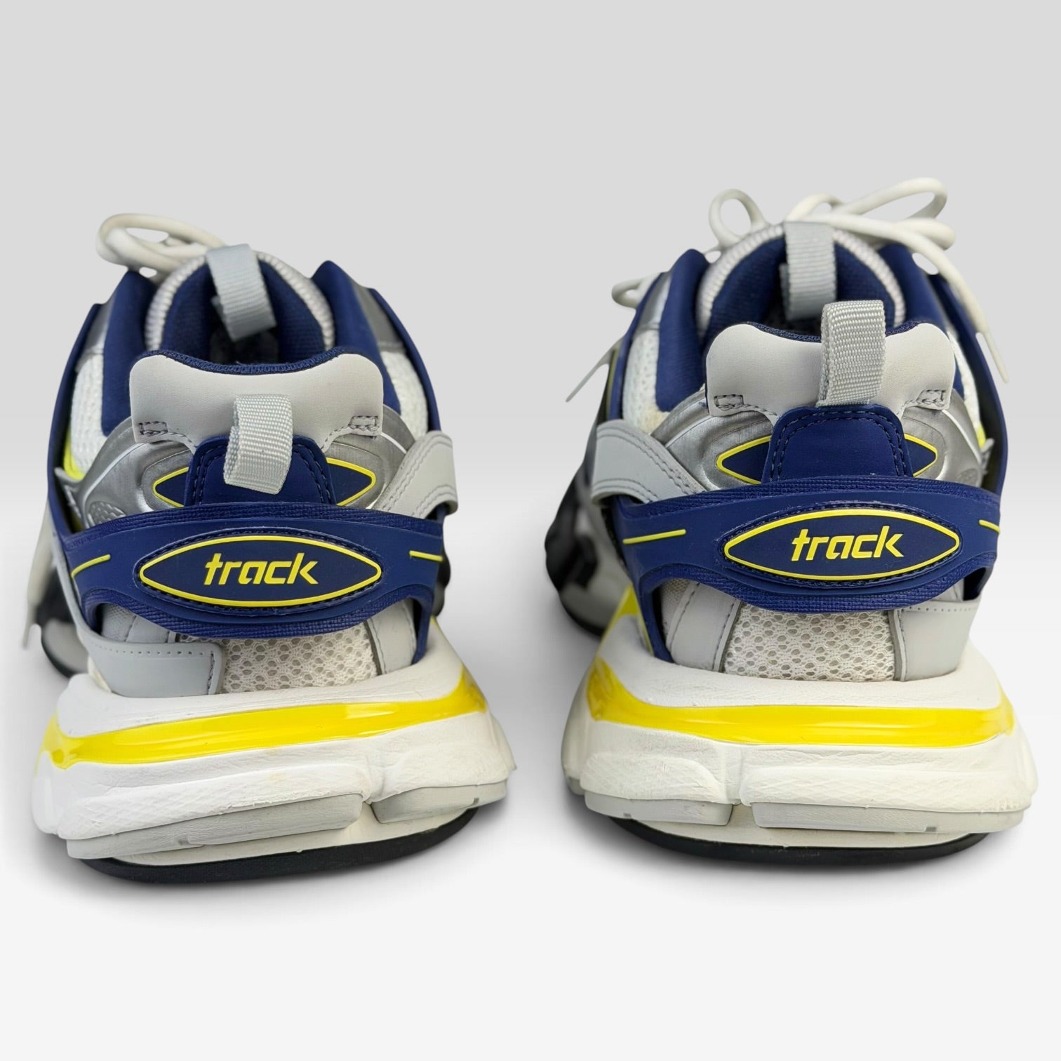 Balenciaga Track White/Dark Blue