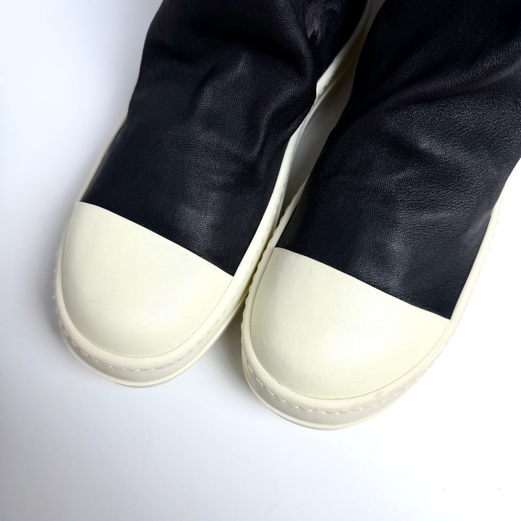 Rick Owens Sock Ramones Thigh Length