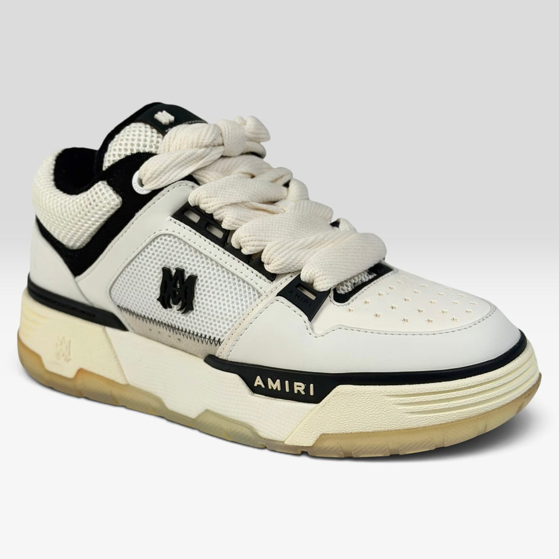 Amiri MA-1 Black/White | Sneakers Amiri