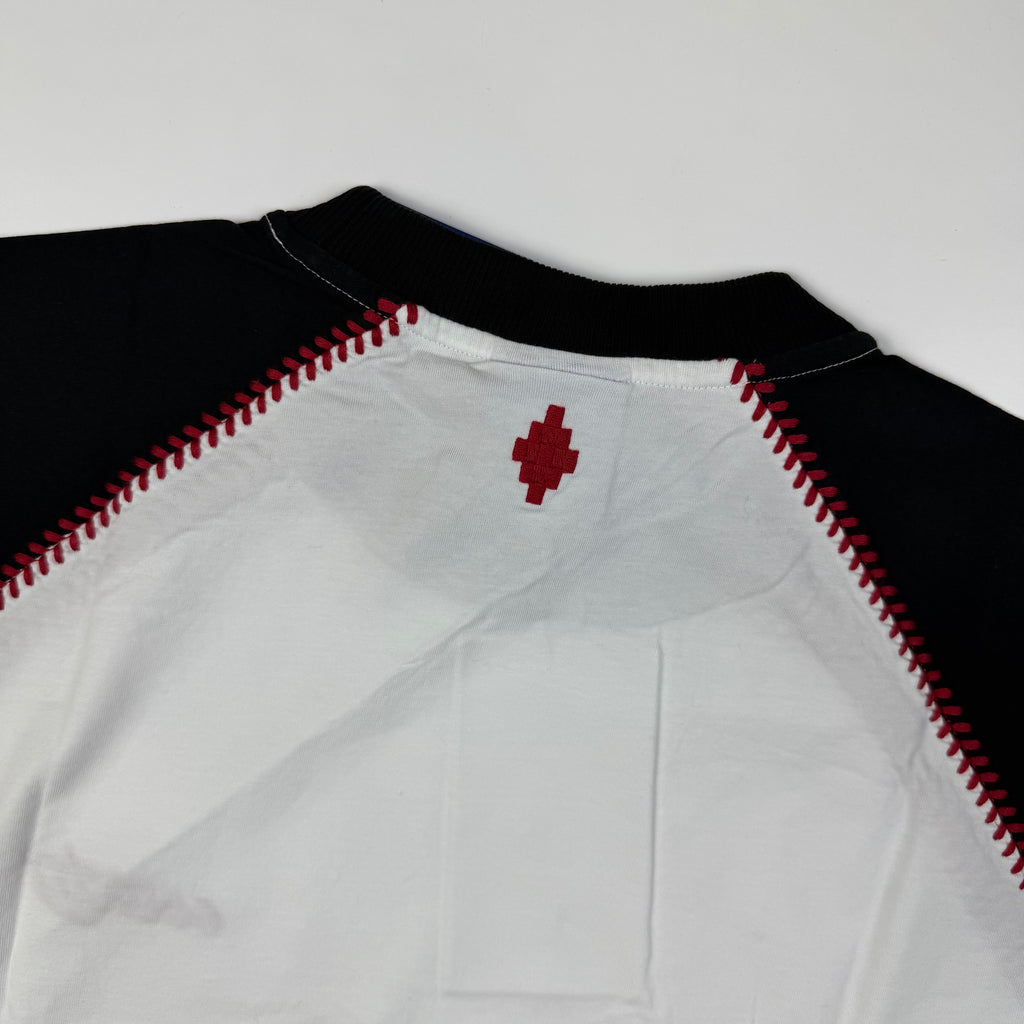 Marcelo Burlon Logo Raglan Longsleeve T-shirt